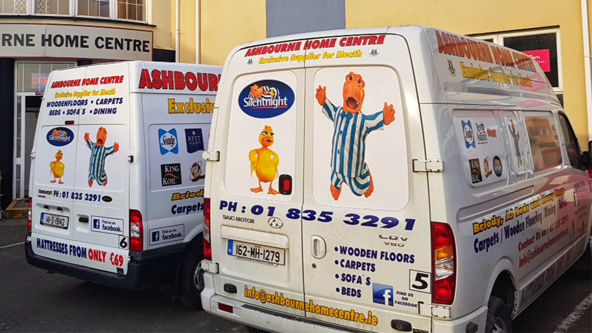 Ashbourne Home Centre YouTube banner