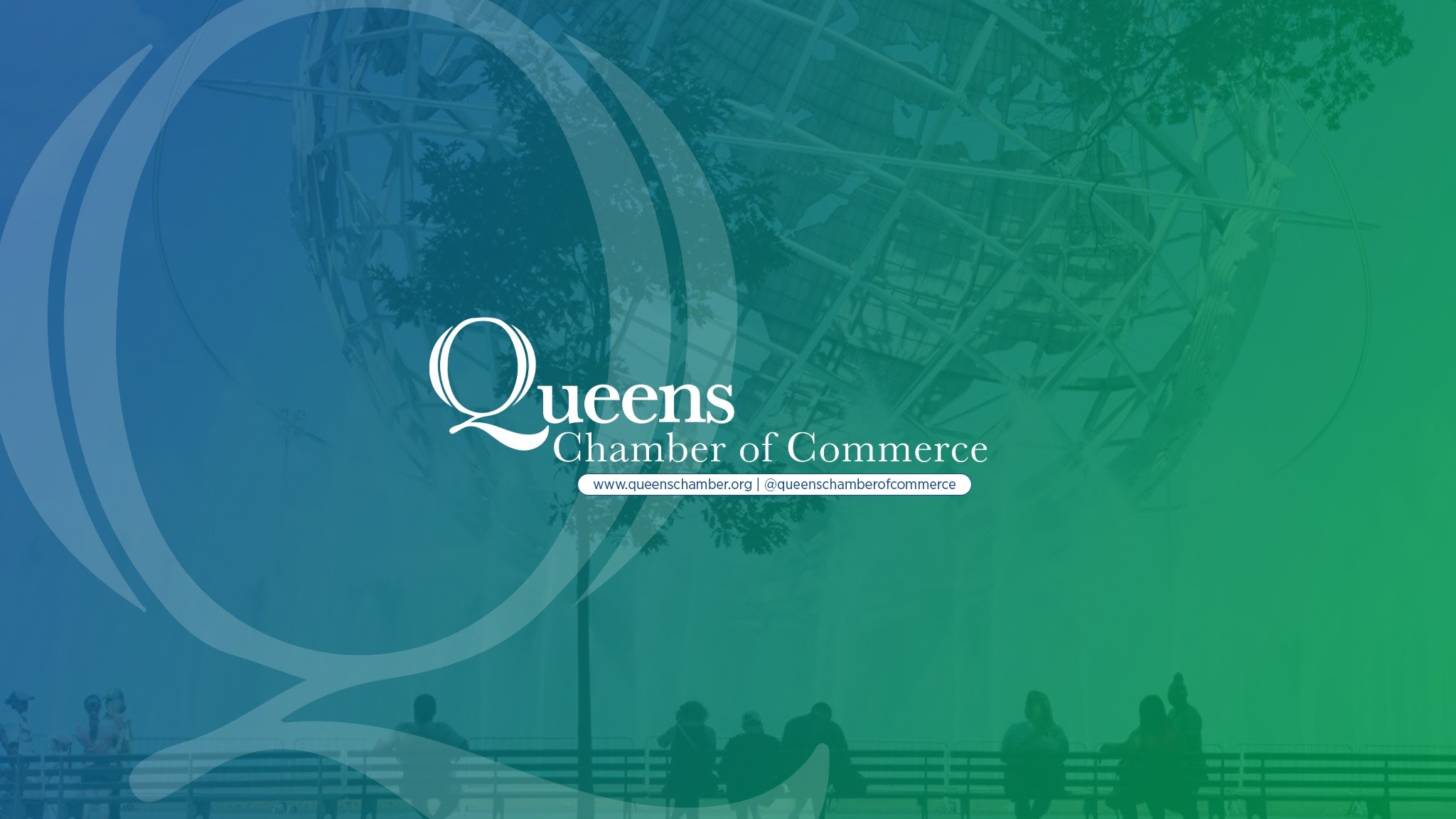 Queens Chamber of Commerce YouTube banner