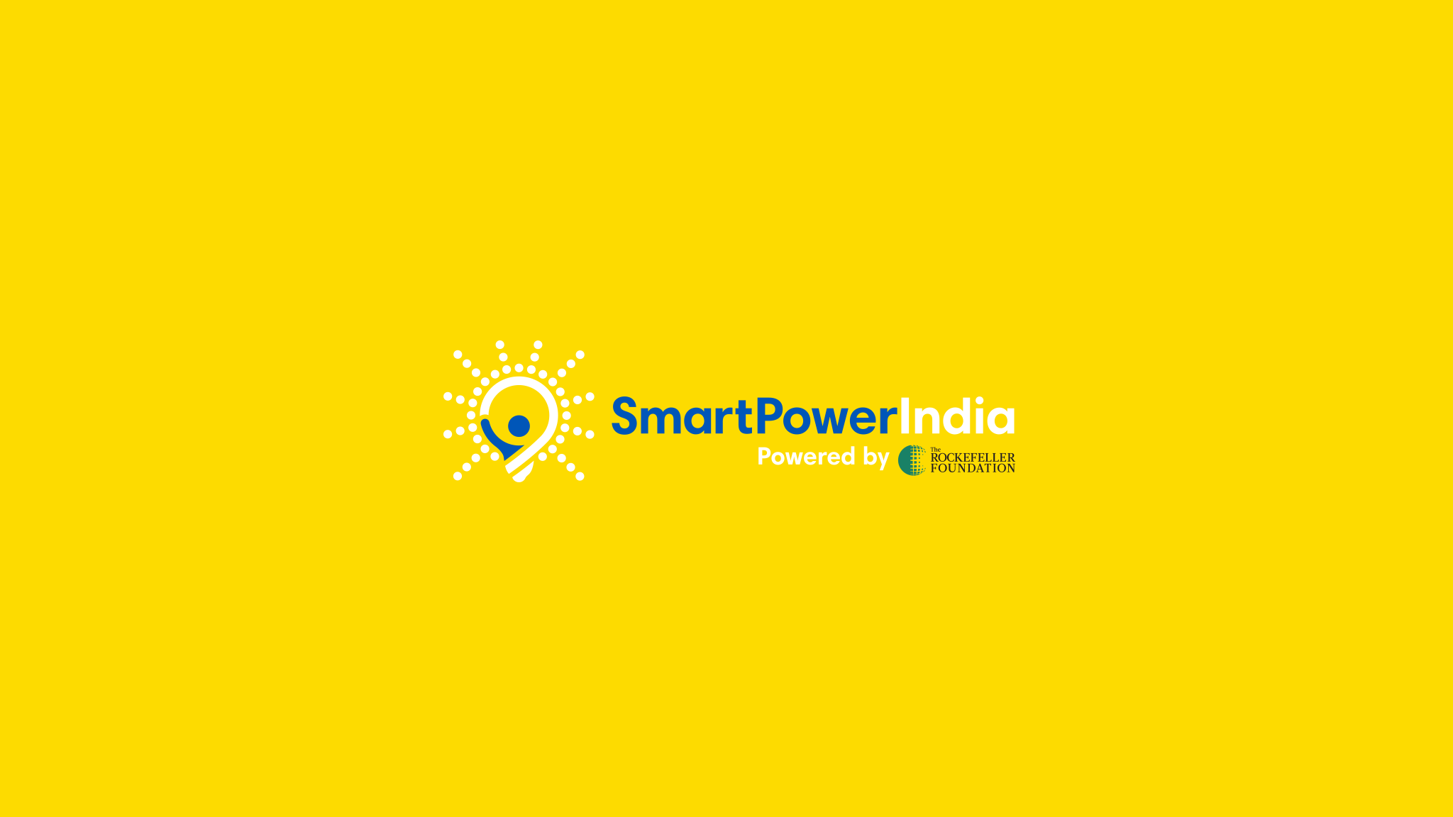 Smart Power India YouTube banner