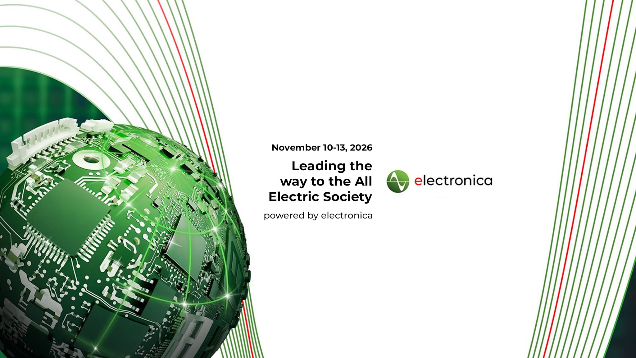 electronica YouTube banner