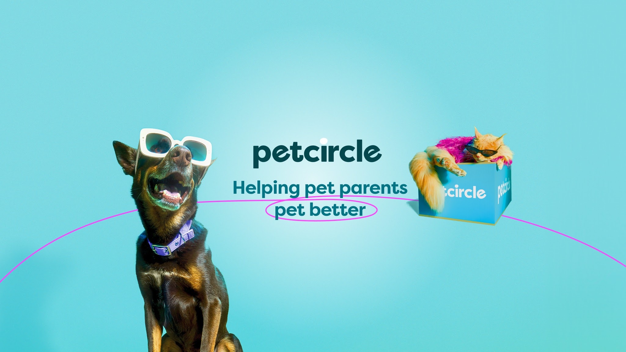 Pet Circle YouTube banner