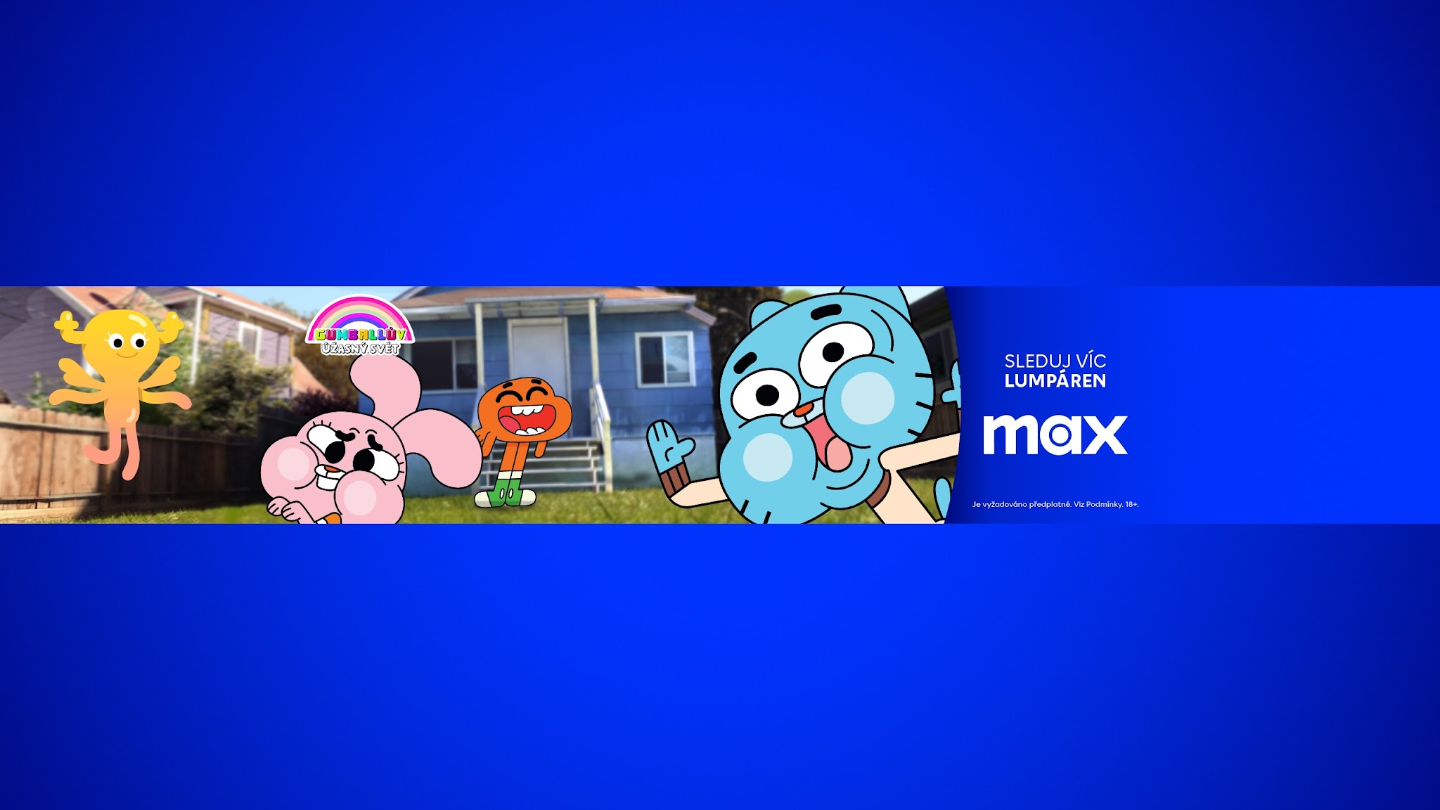 Cartoon Network Česká Republika YouTube banner