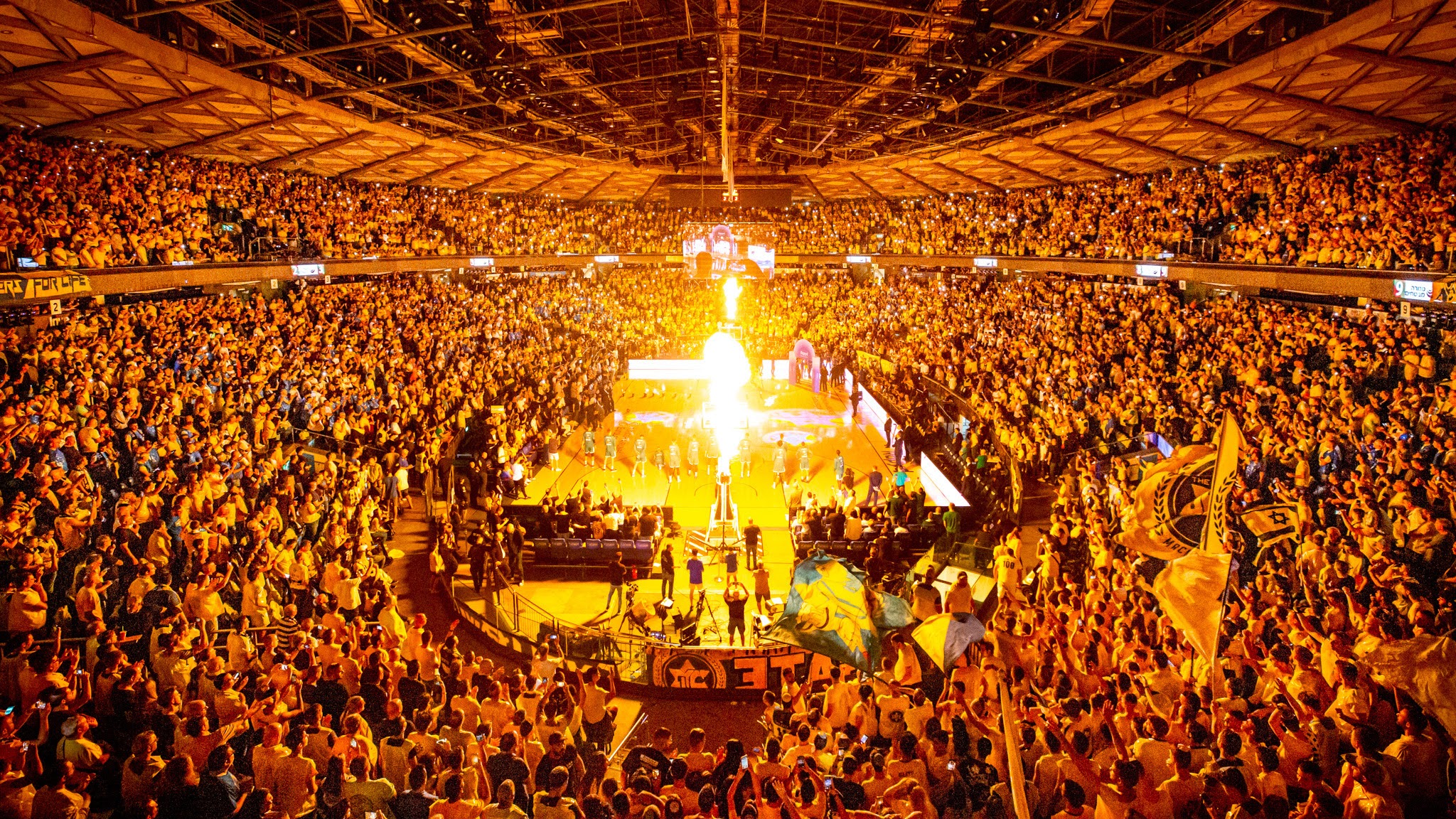 Maccabi Tel Aviv Basketball YouTube banner