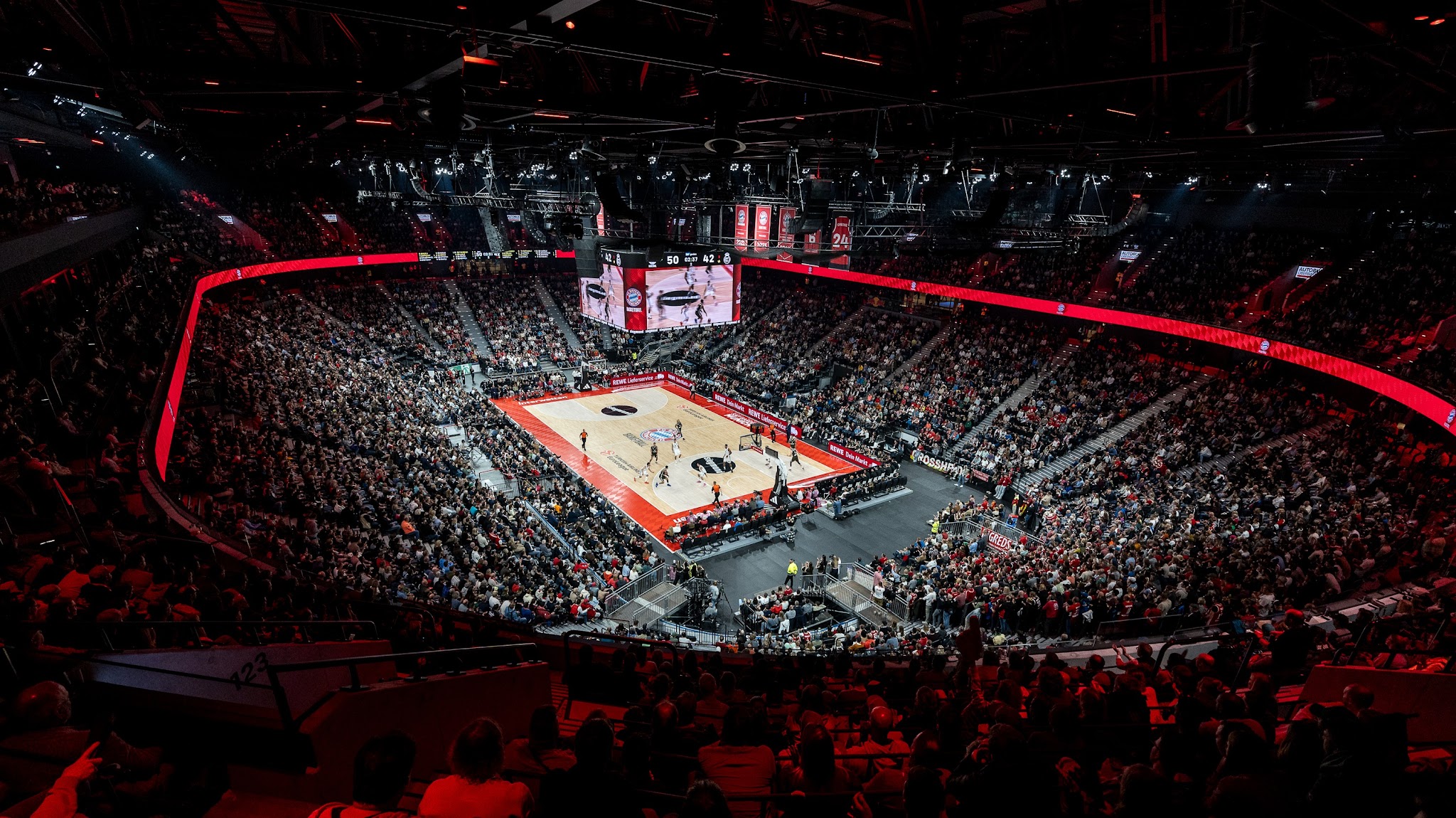 FC Bayern Basketball YouTube banner