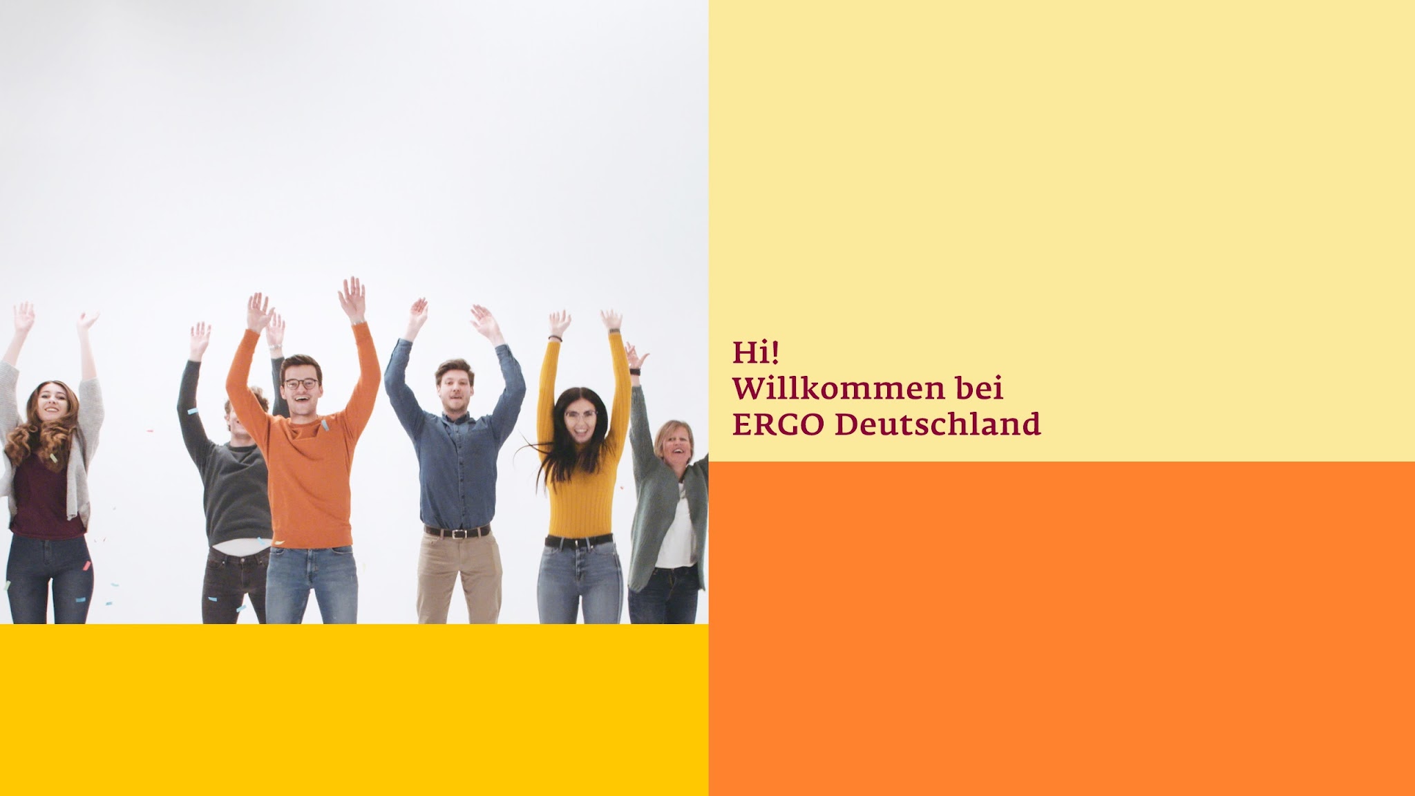 ERGO Deutschland YouTube banner