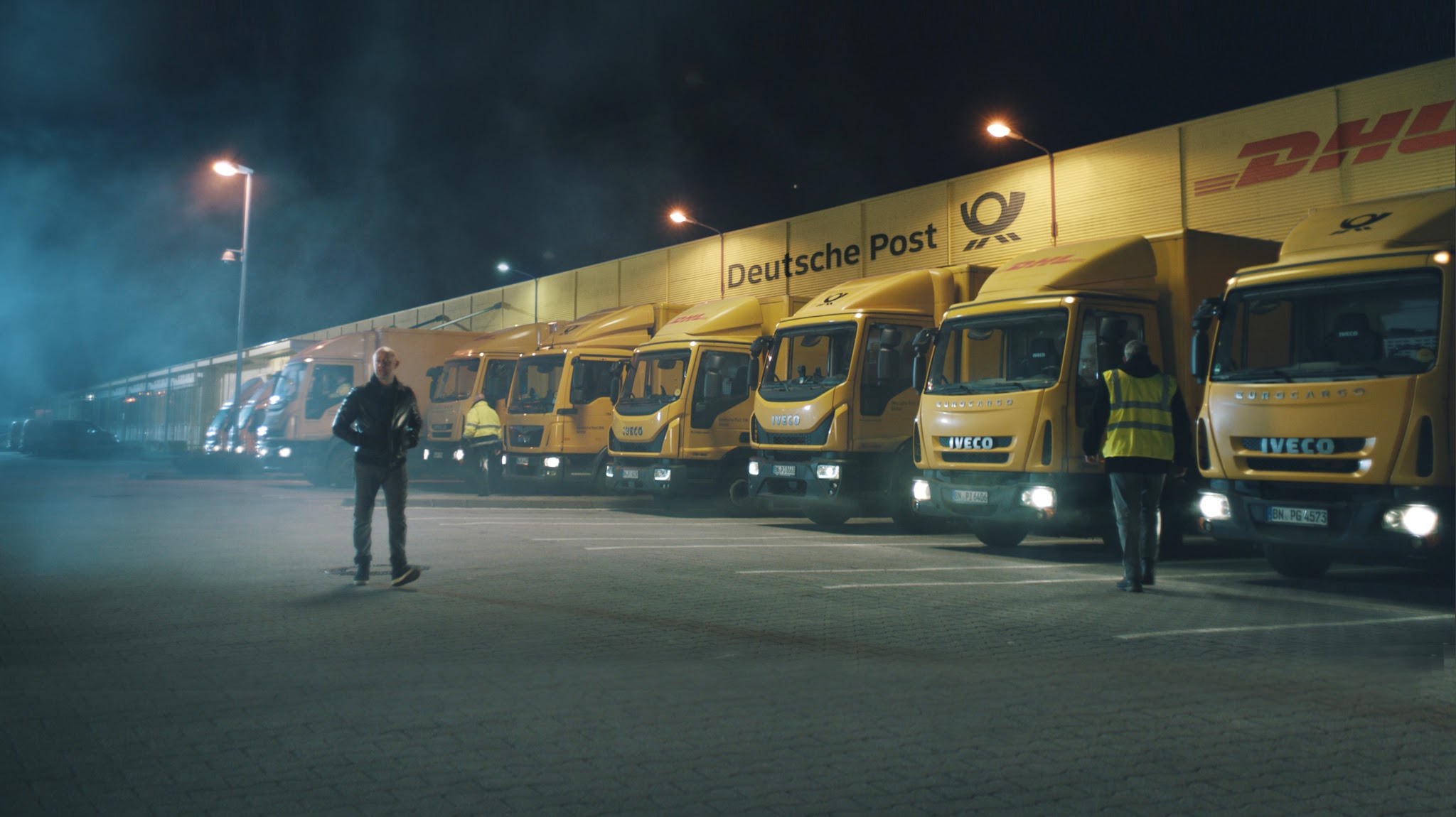 Deutsche Post und DHL YouTube banner