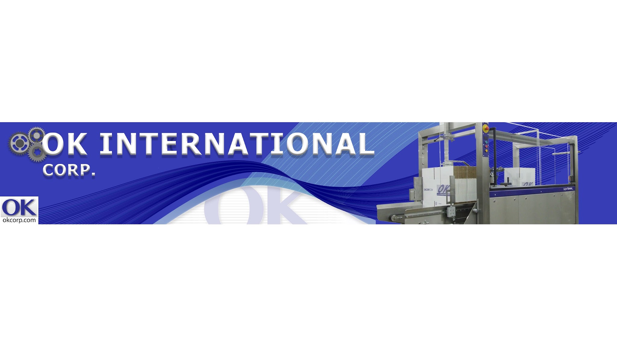 OK International Corp YouTube banner