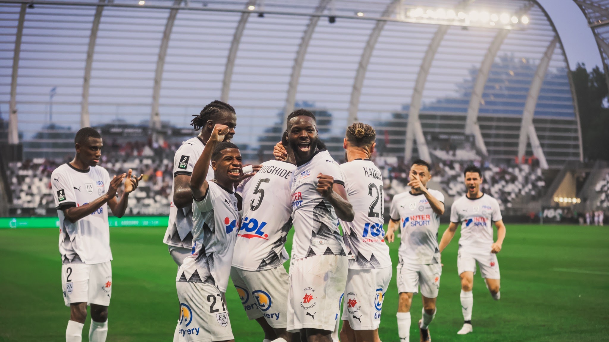 Amiens SC YouTube banner