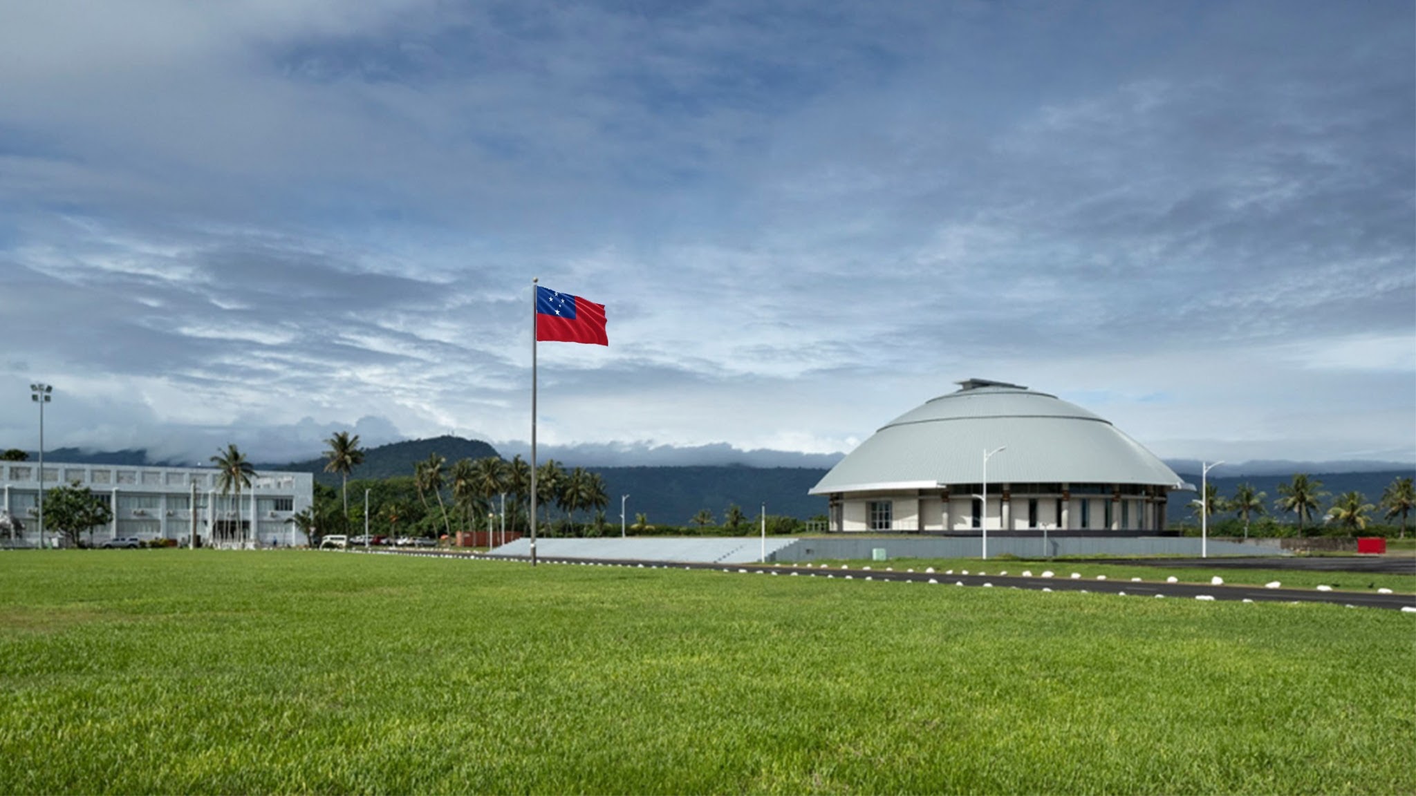 Samoa Parliament YouTube banner
