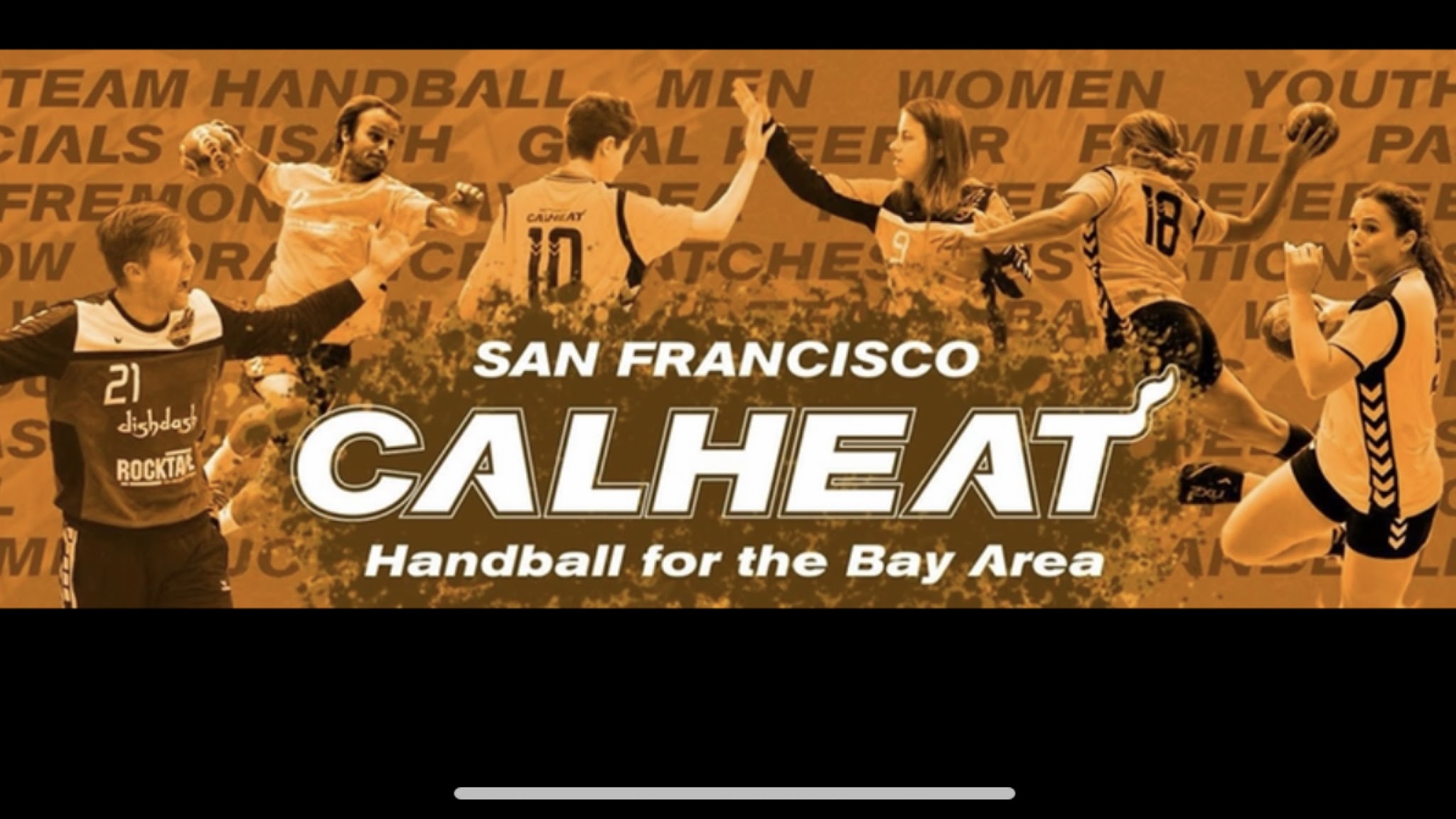 SF CalHeat Team Handball YouTube banner