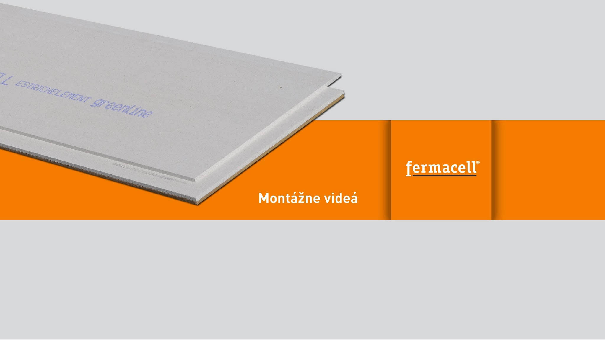 Fermacell Slovensko YouTube banner