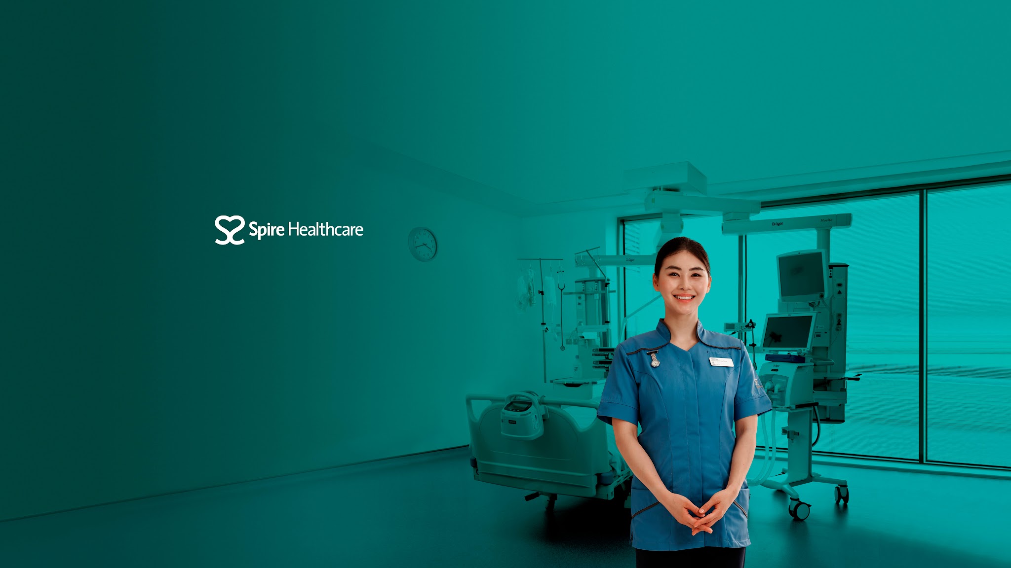 Spire Healthcare YouTube banner
