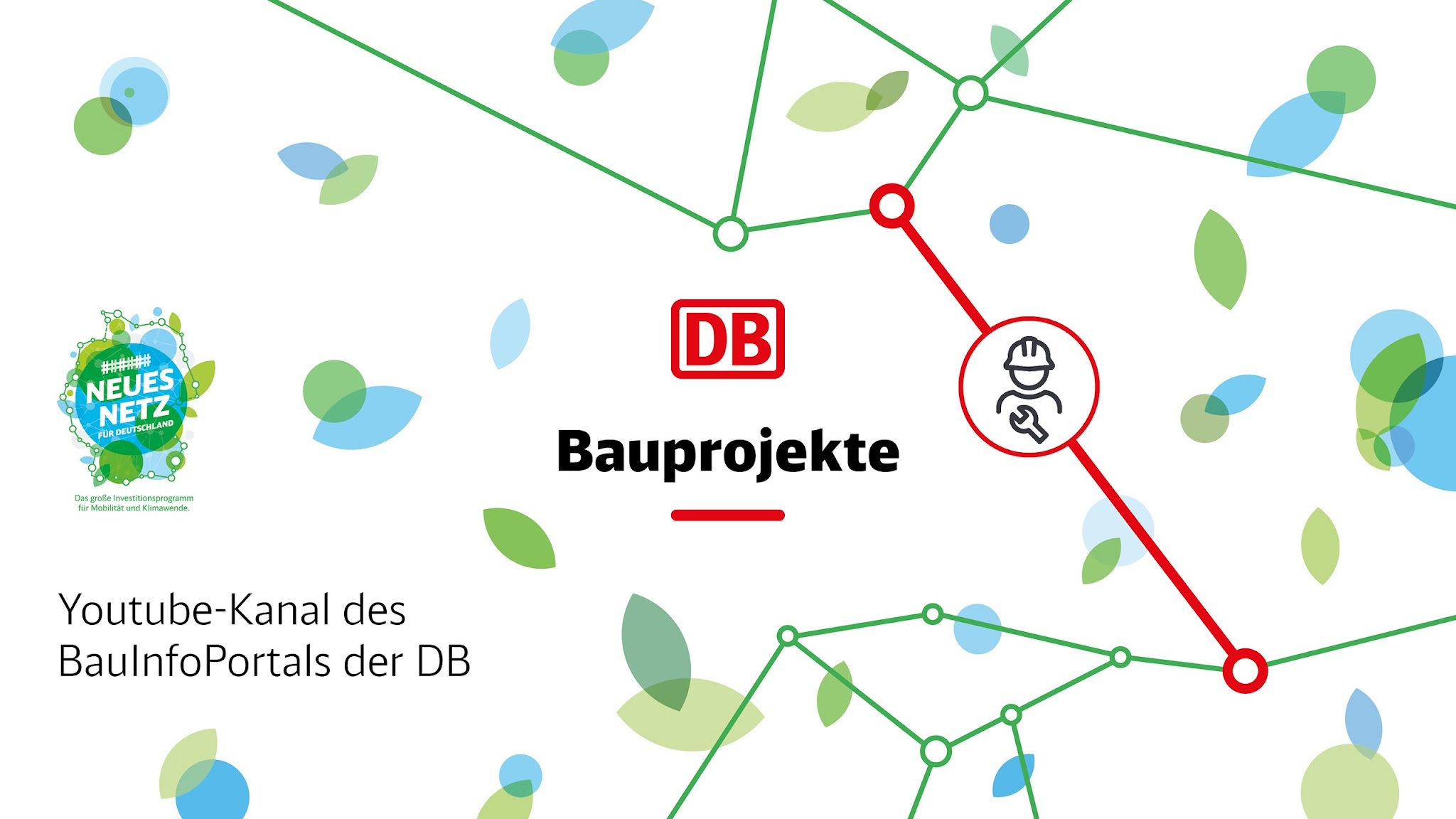 BauInfoPortal der Deutschen Bahn YouTube banner
