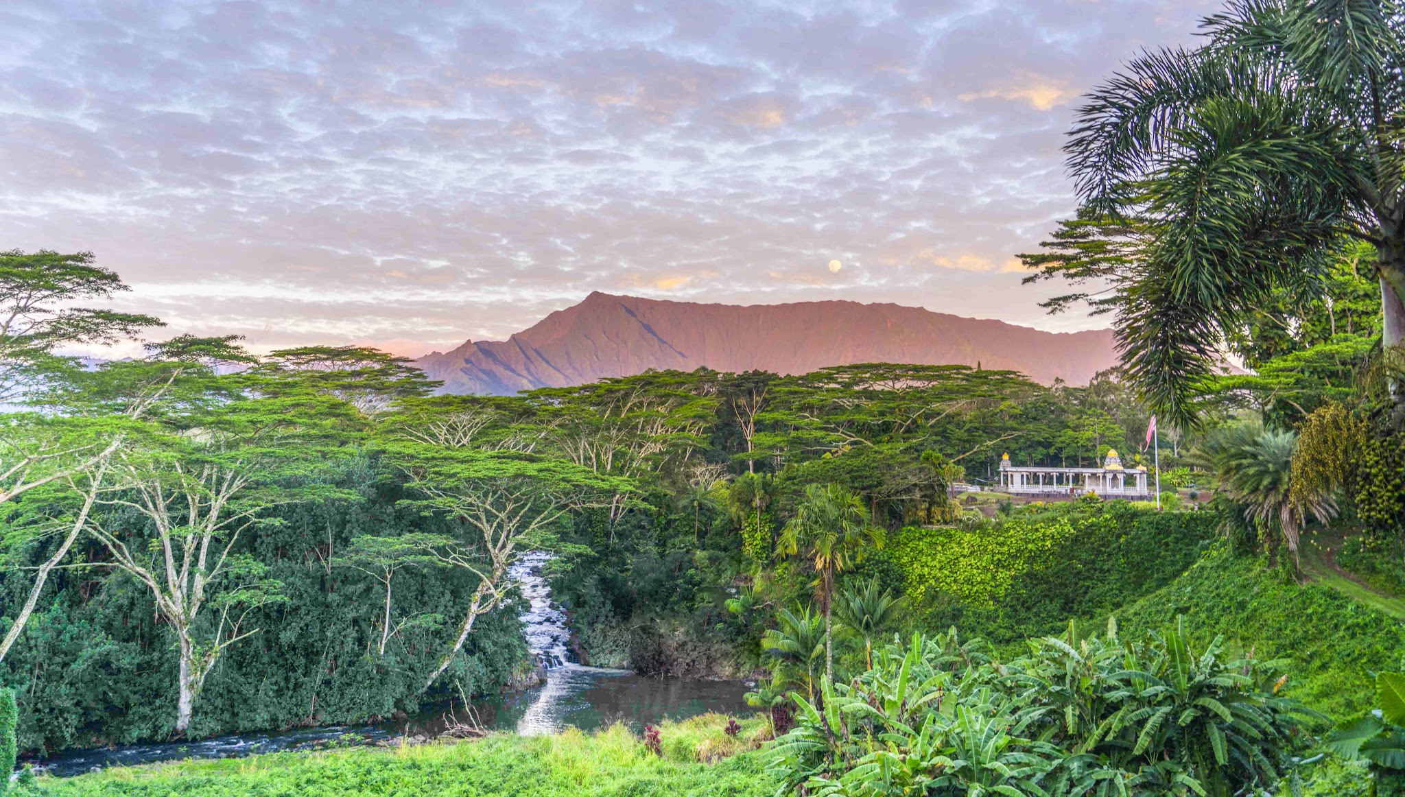 Kauai's Hindu Monastery YouTube banner