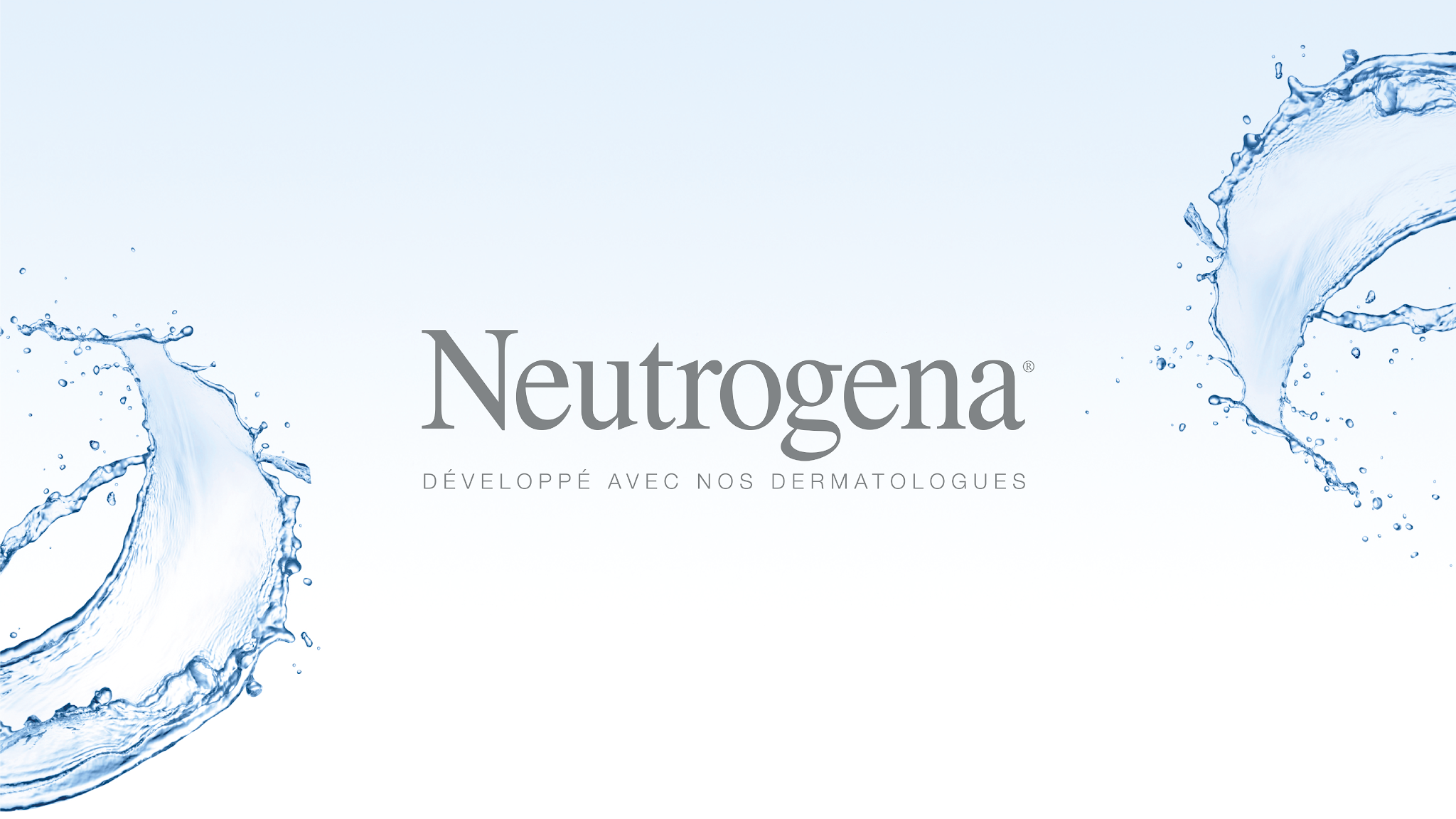 Neutrogena France YouTube banner