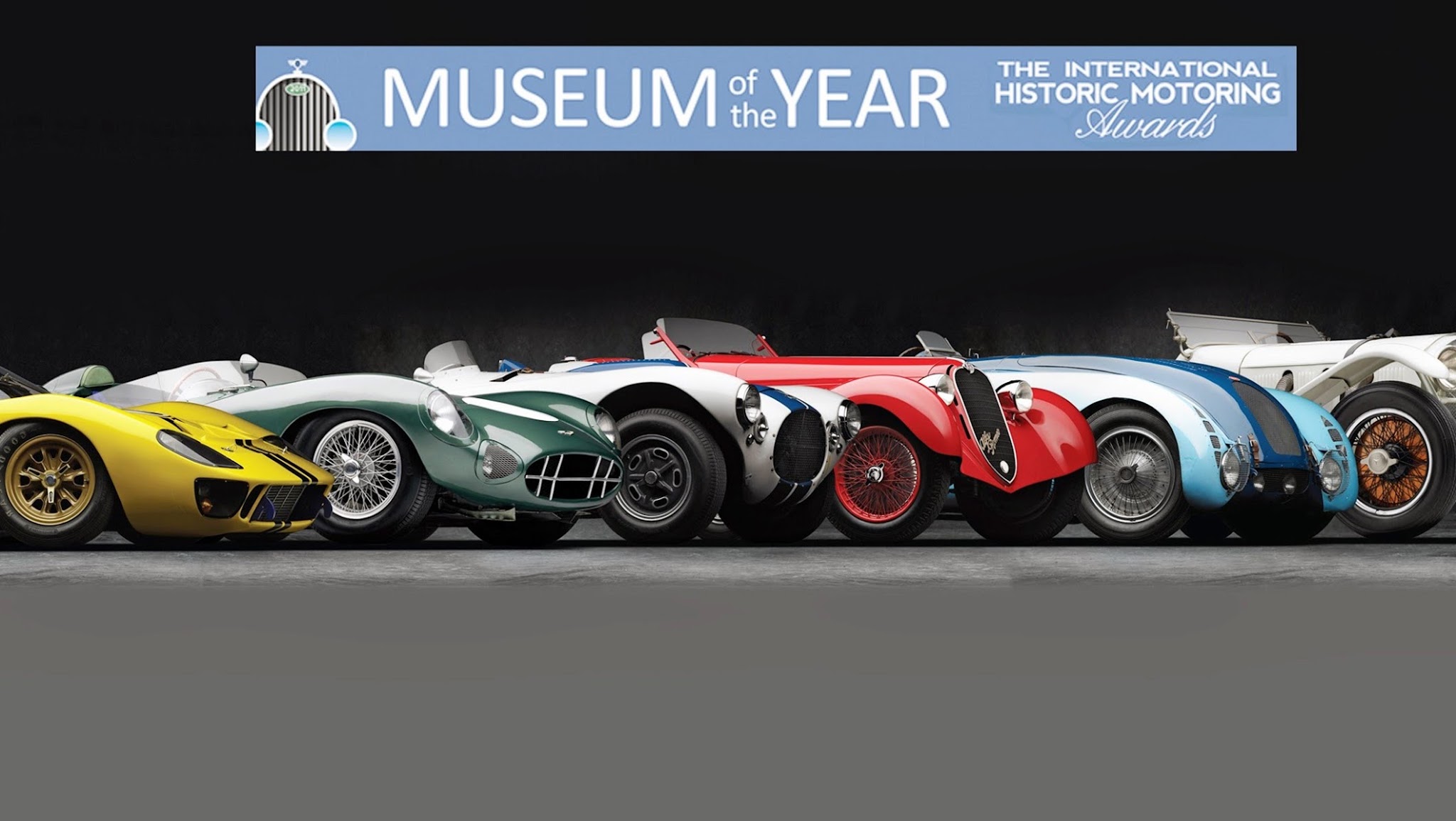 Simeone Foundation Automotive Museum YouTube banner