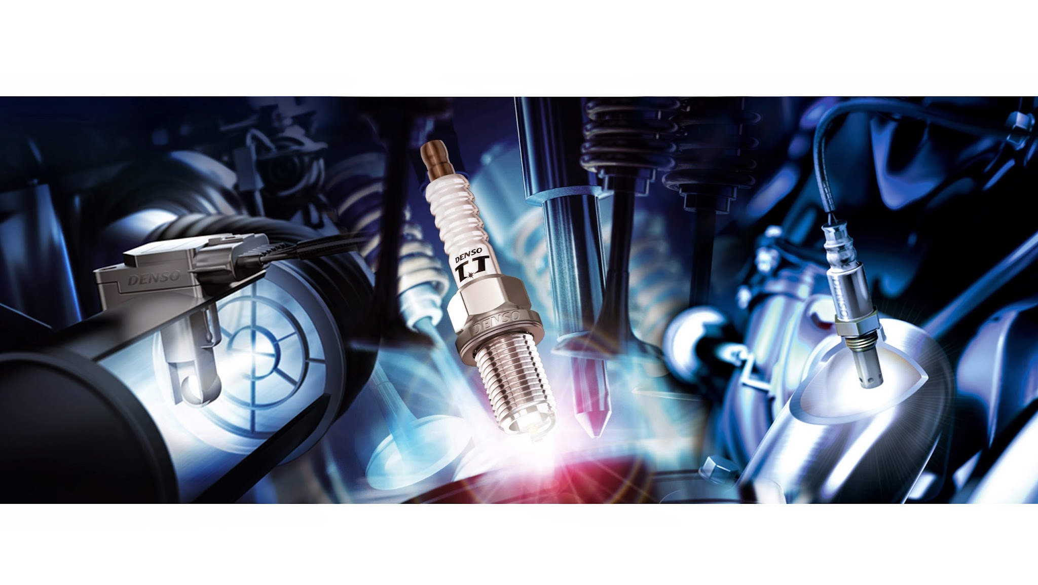 DENSO Russia YouTube banner