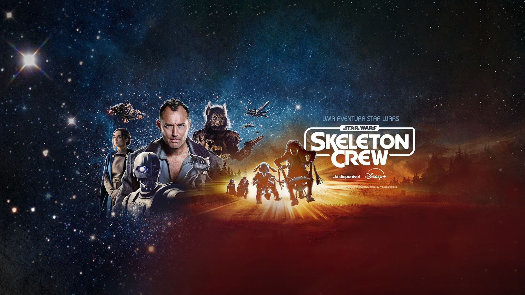 Star Wars Brasil YouTube banner