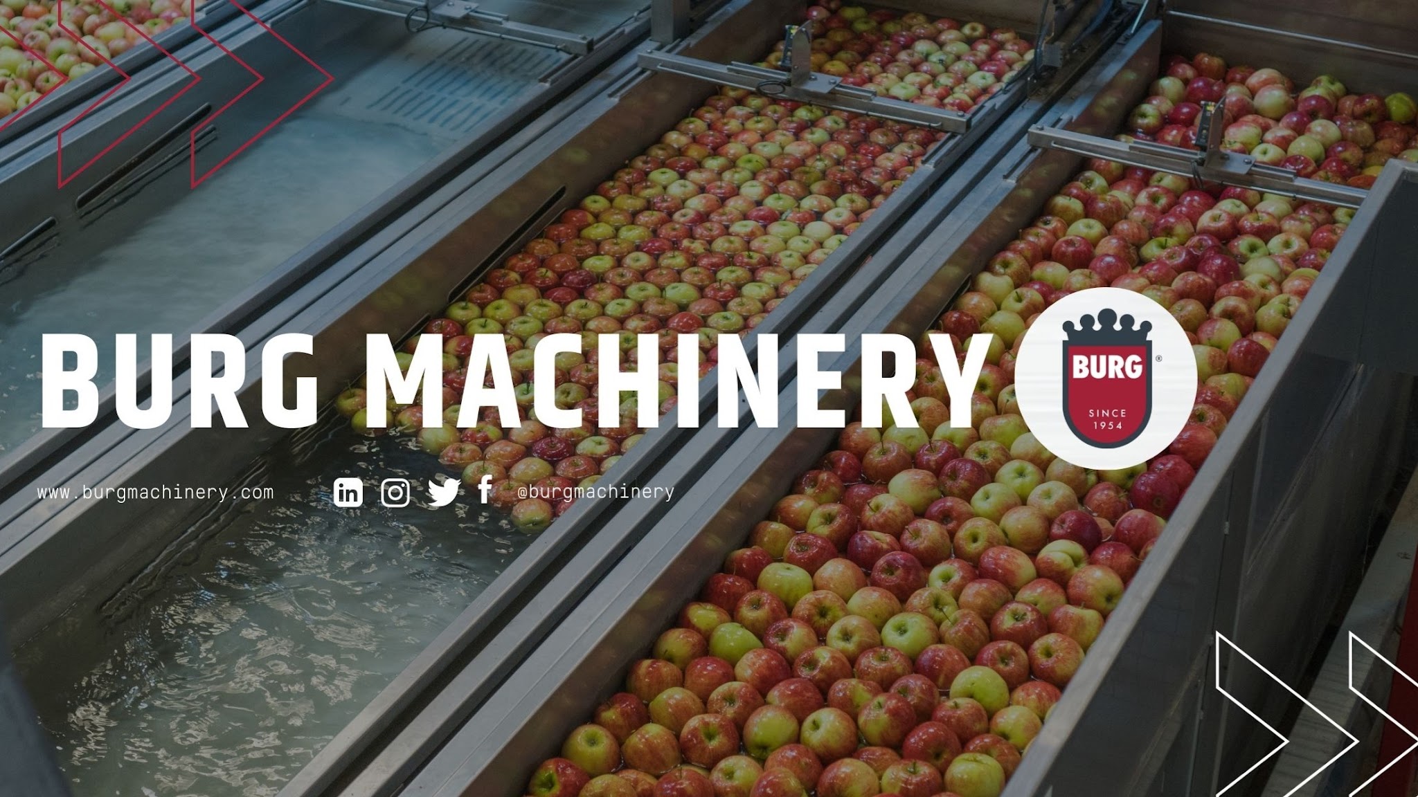 Burg Machinery YouTube banner