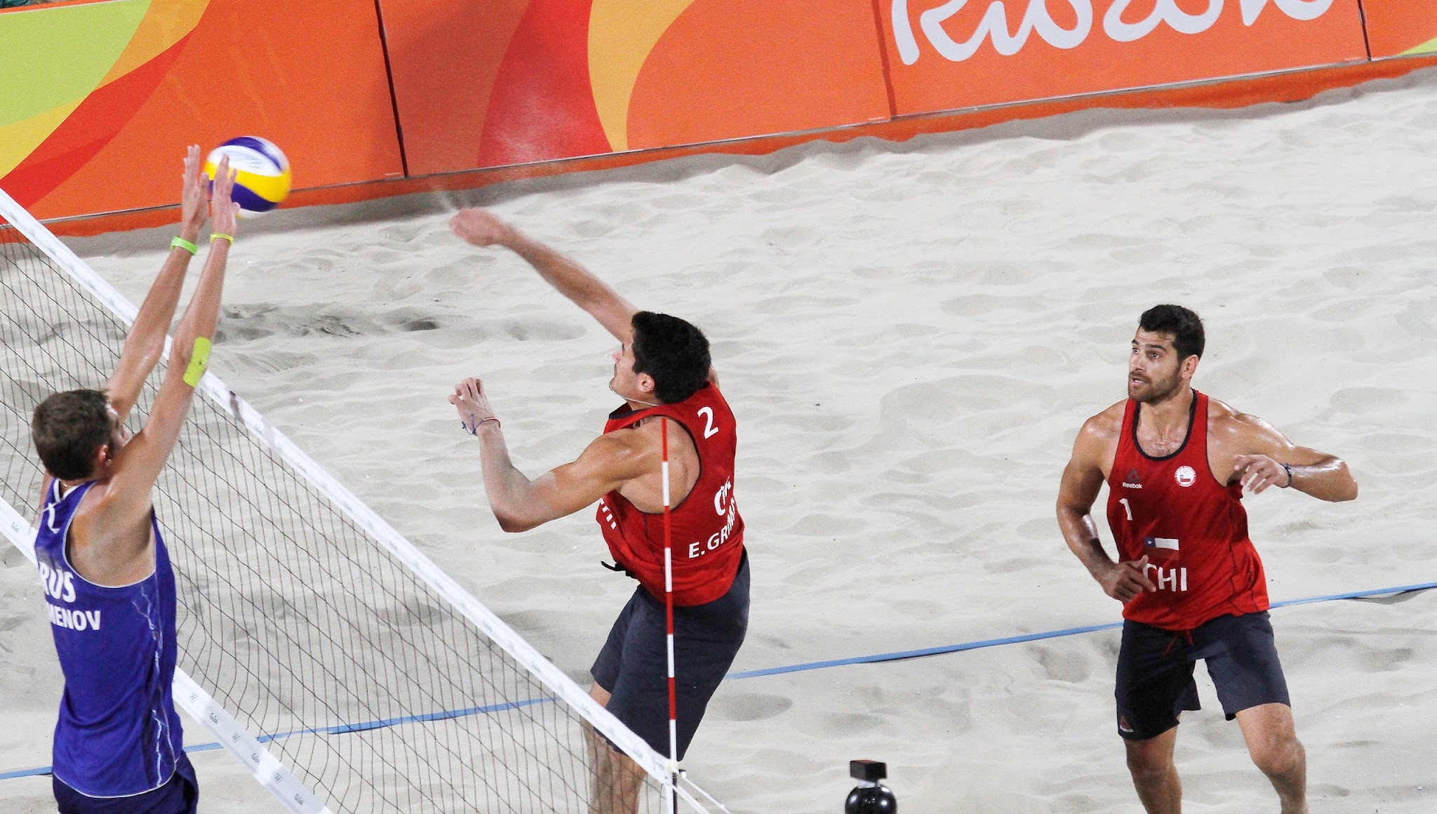 Federación de Vóleibol de Chile YouTube banner