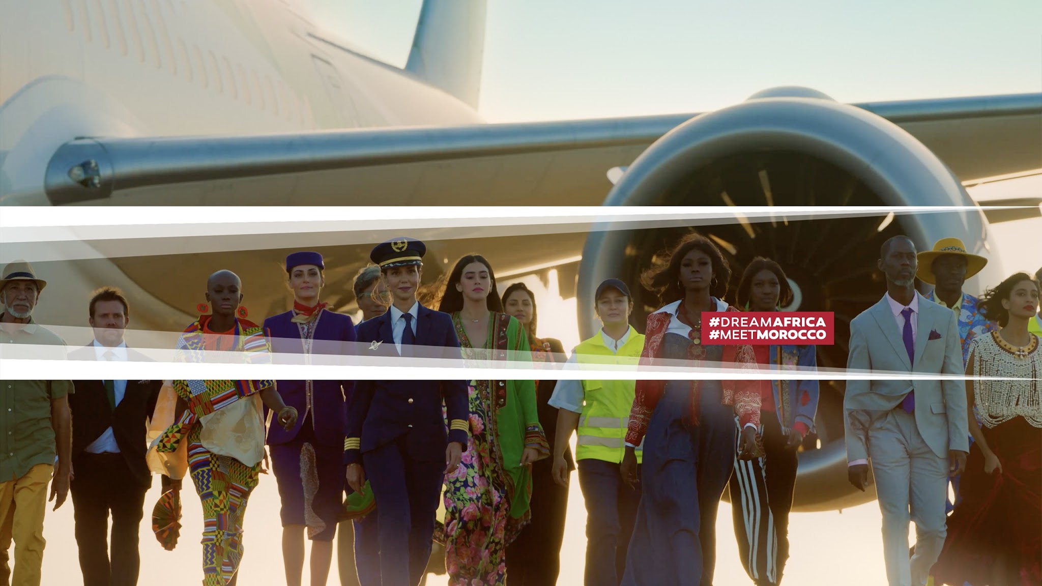 Royal Air Maroc YouTube banner
