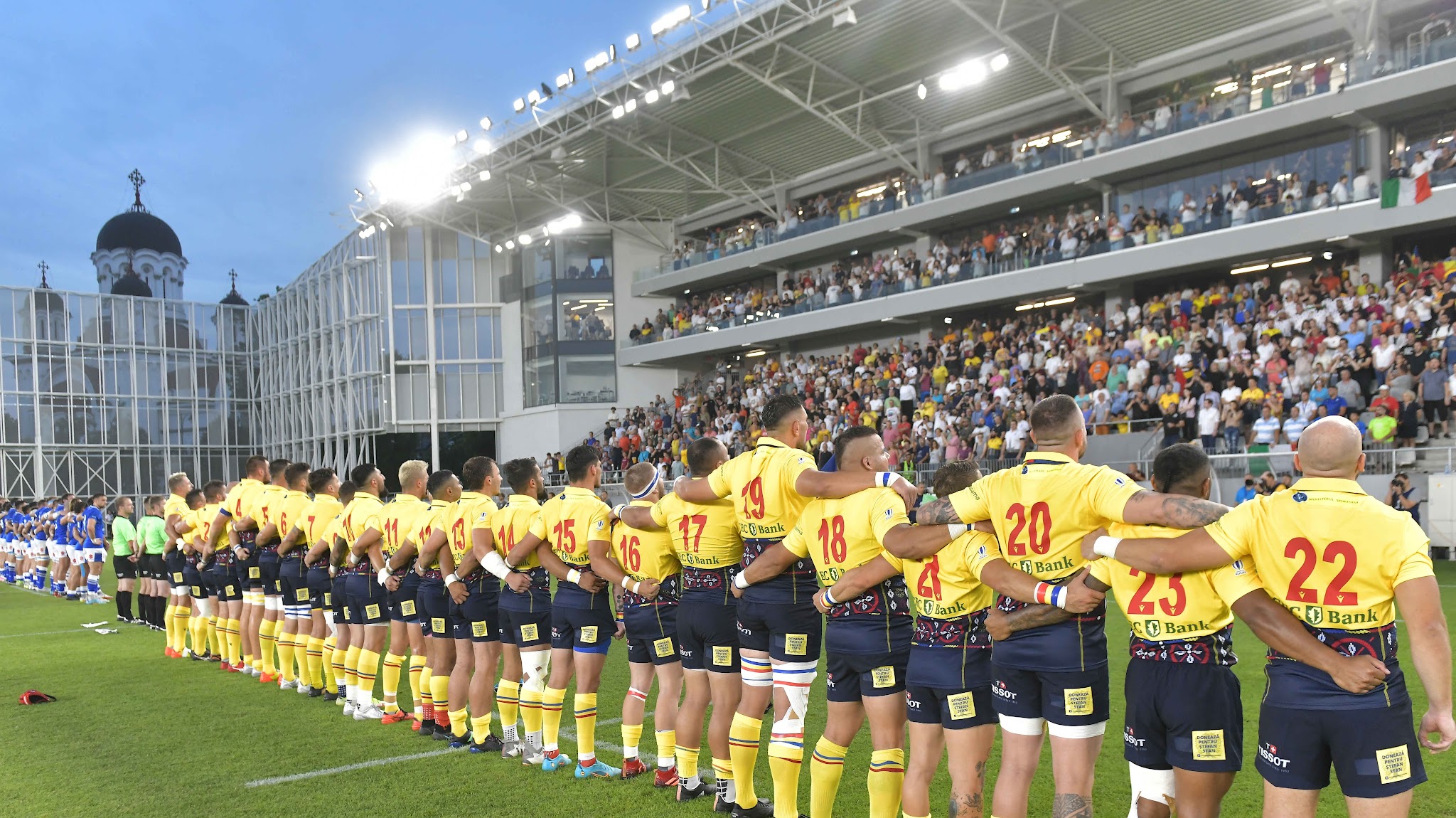 Rugby Romania YouTube banner