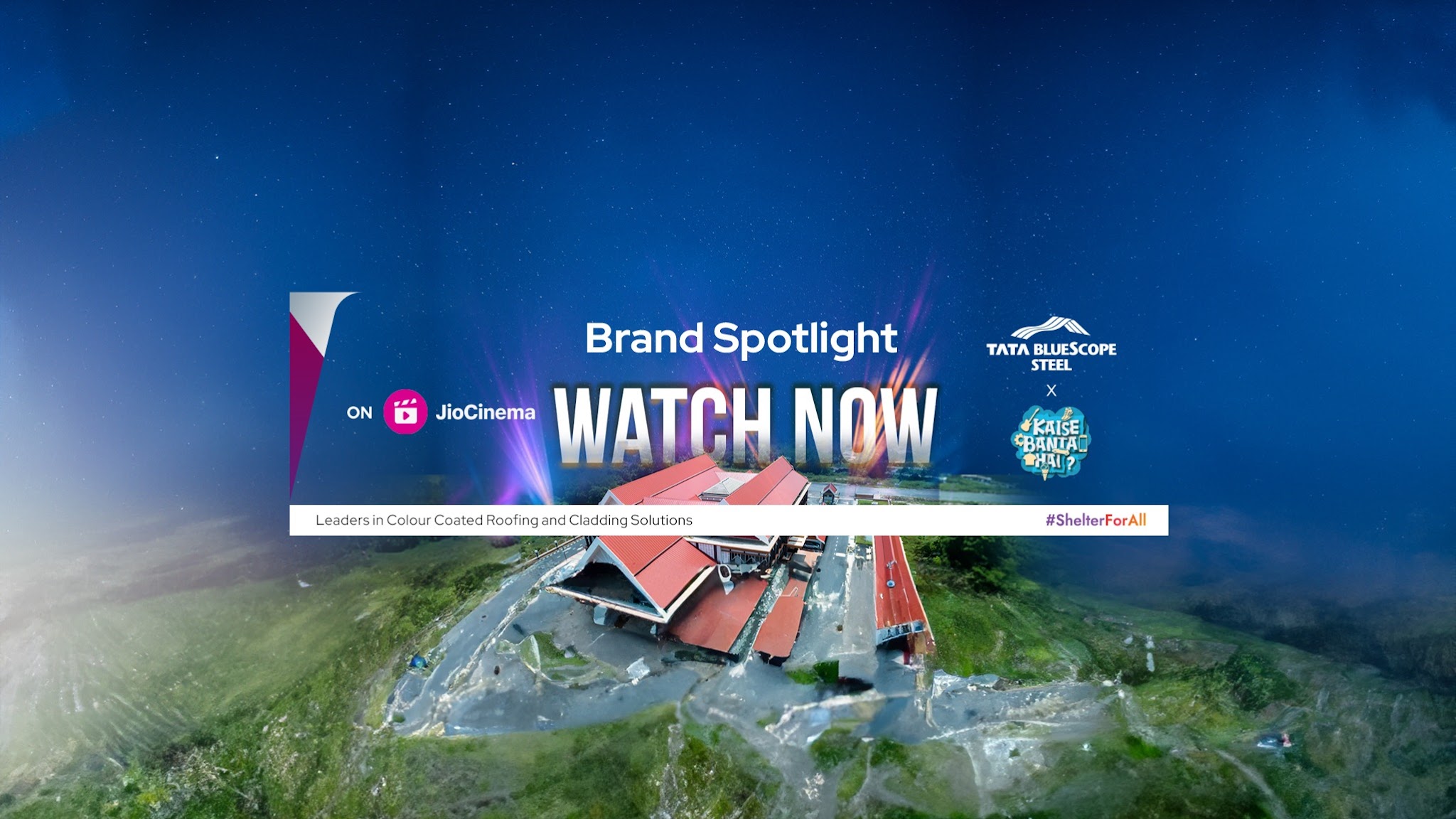 Tata BlueScope Steel YouTube banner