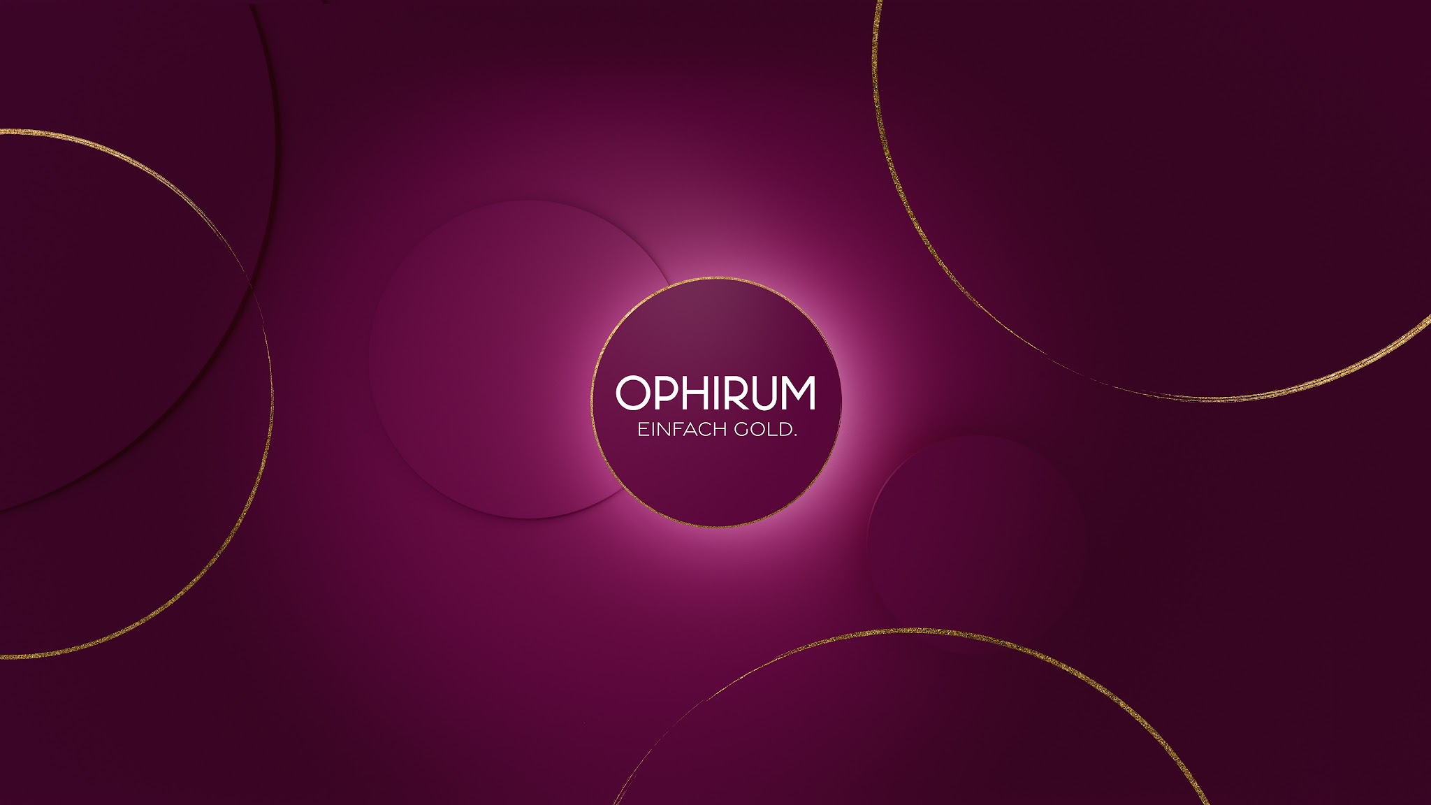 OPHIRUM YouTube banner