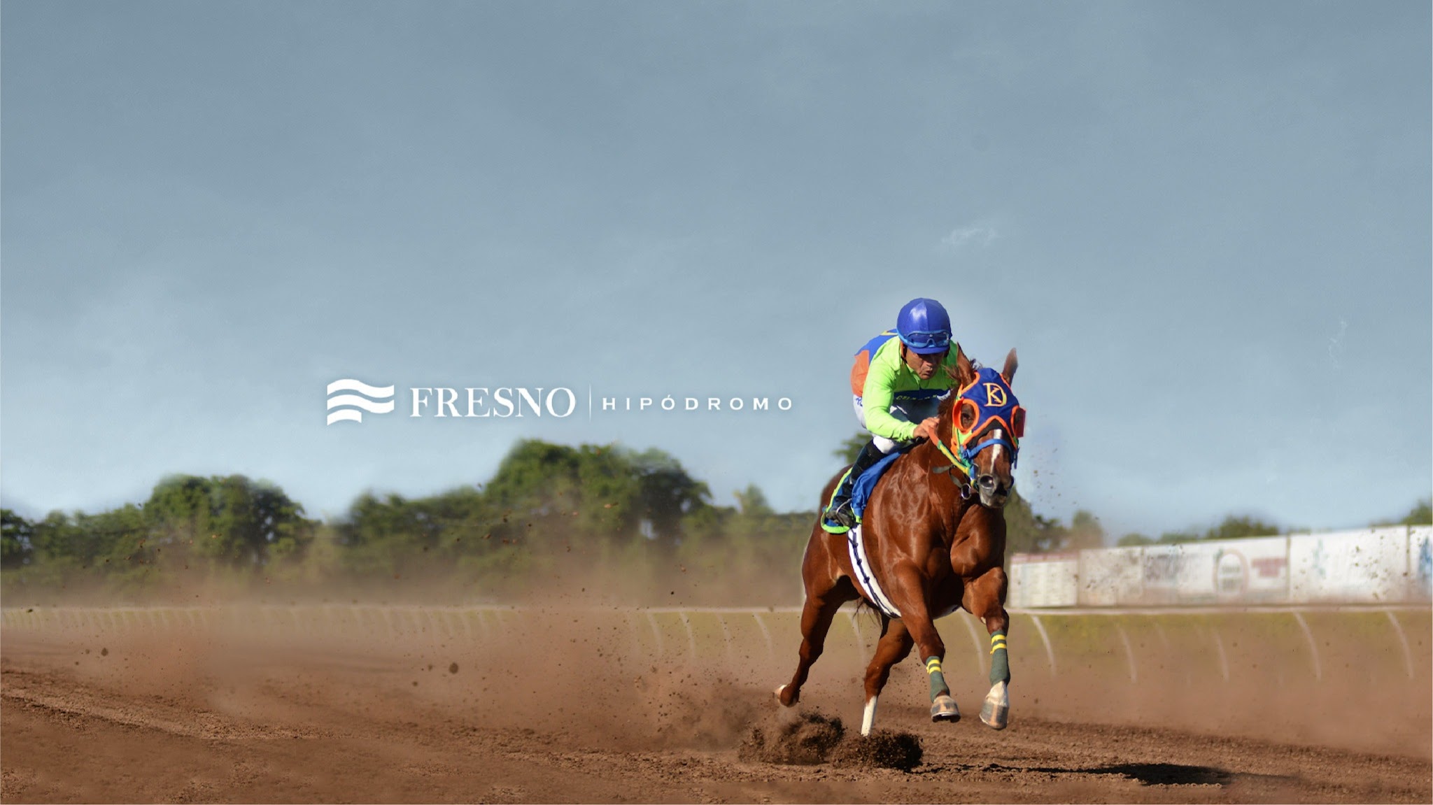 Fresno Hipódromo YouTube banner