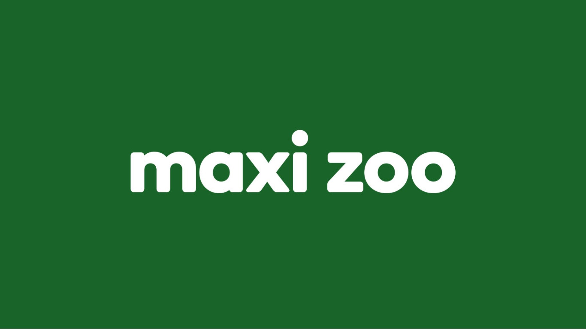Maxi Zoo Danmark YouTube banner