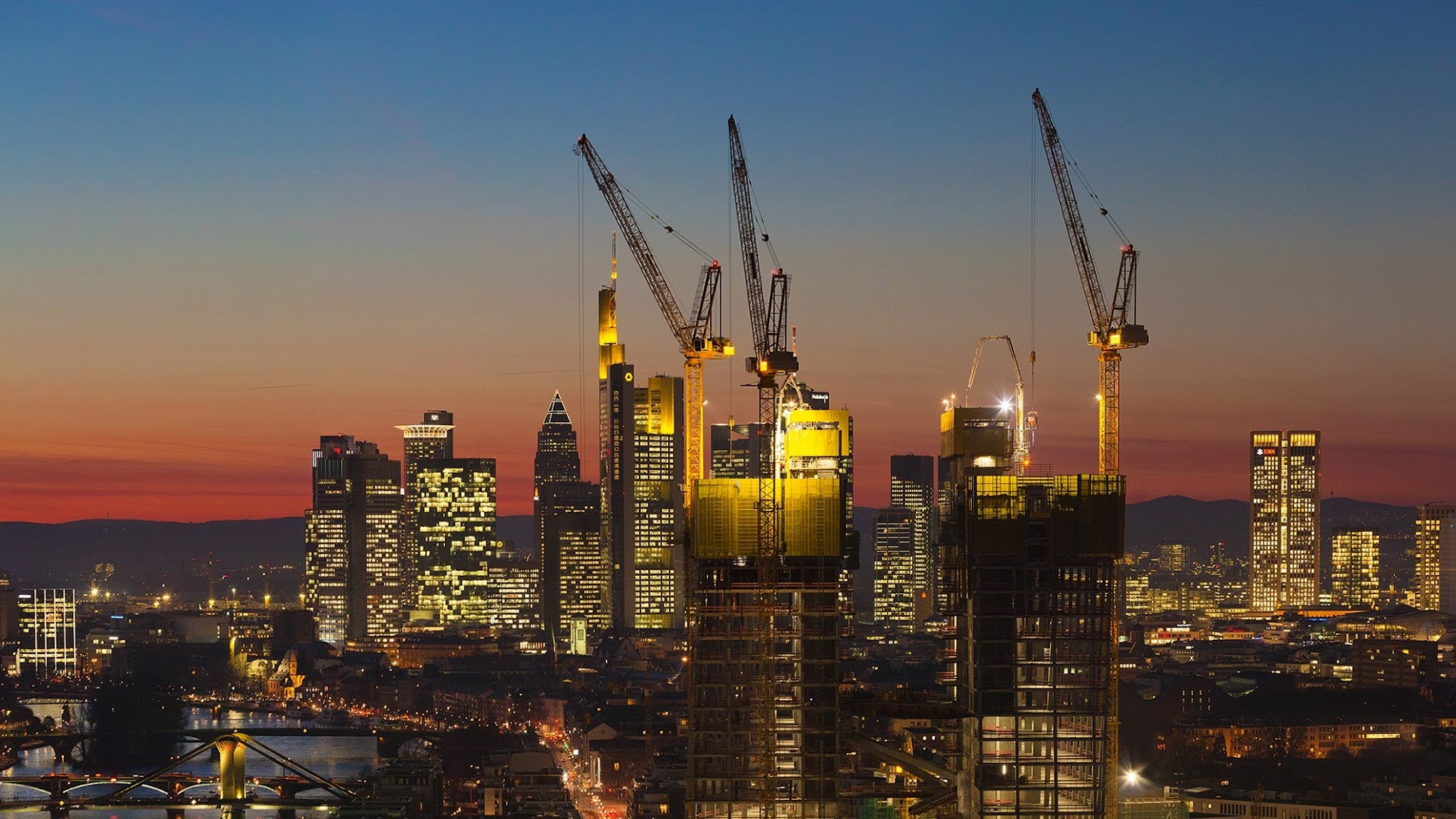Liebherr YouTube banner