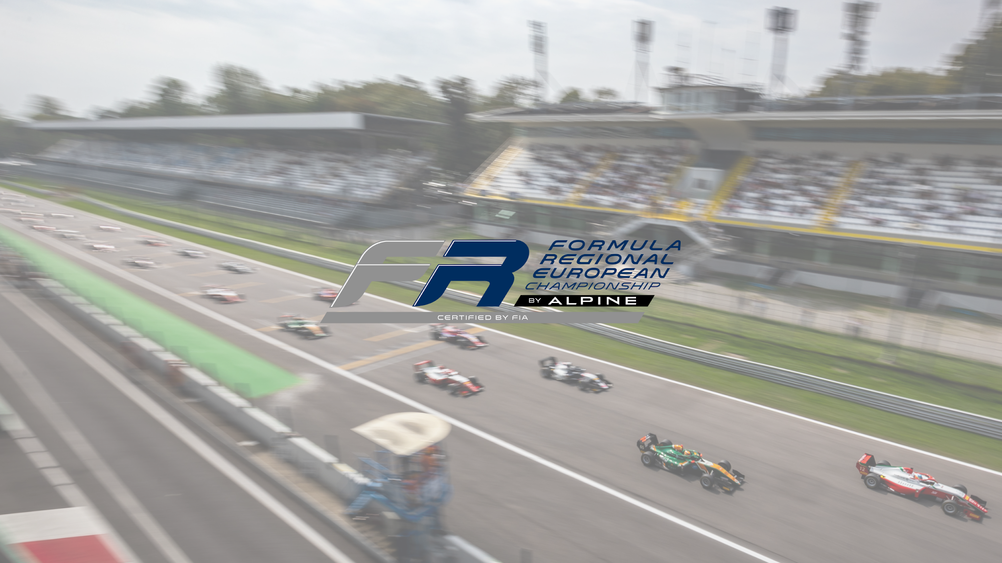 Formula Regional European Championship by Alpine YouTube banner