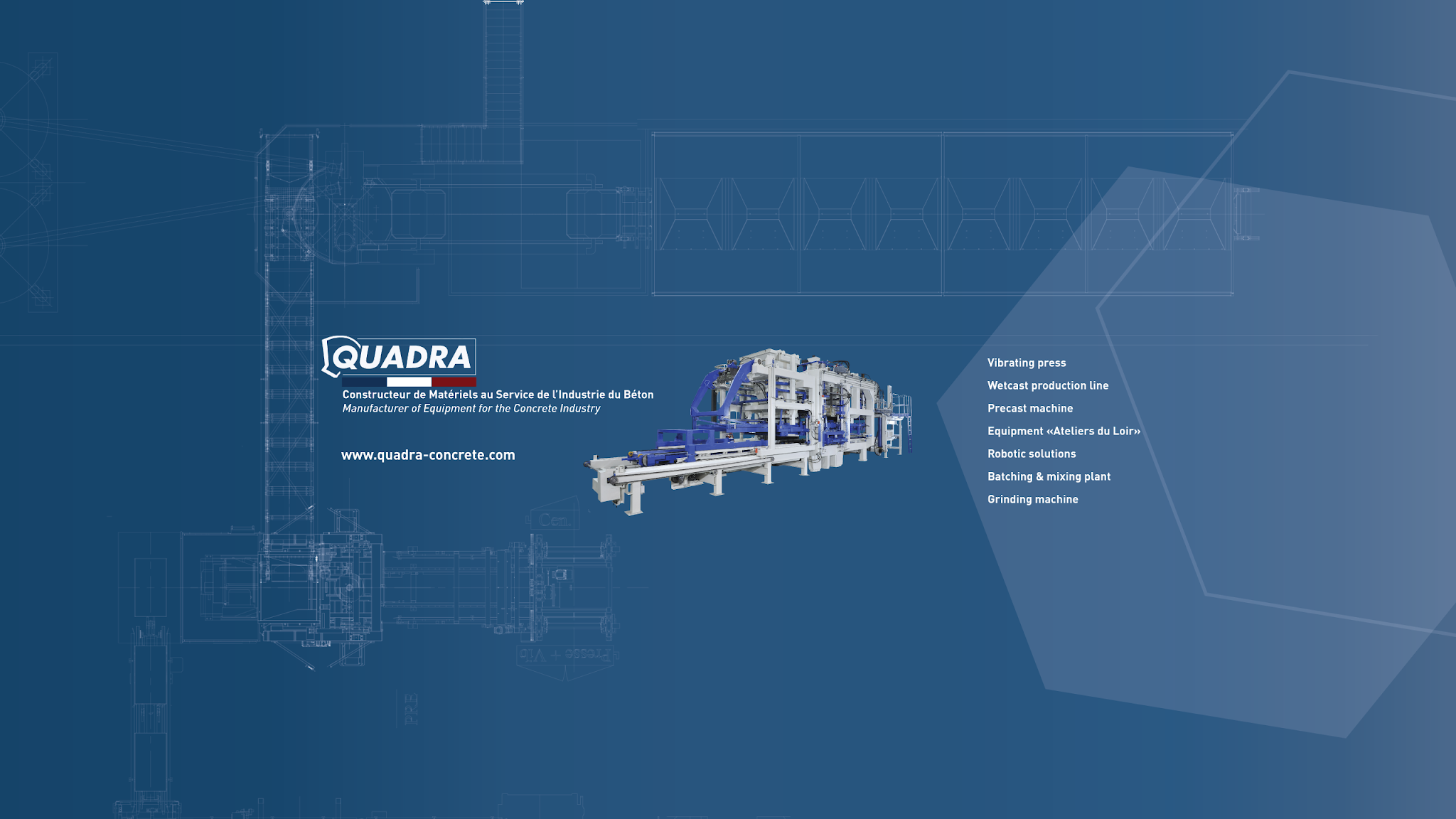 Quadra Concrete YouTube banner