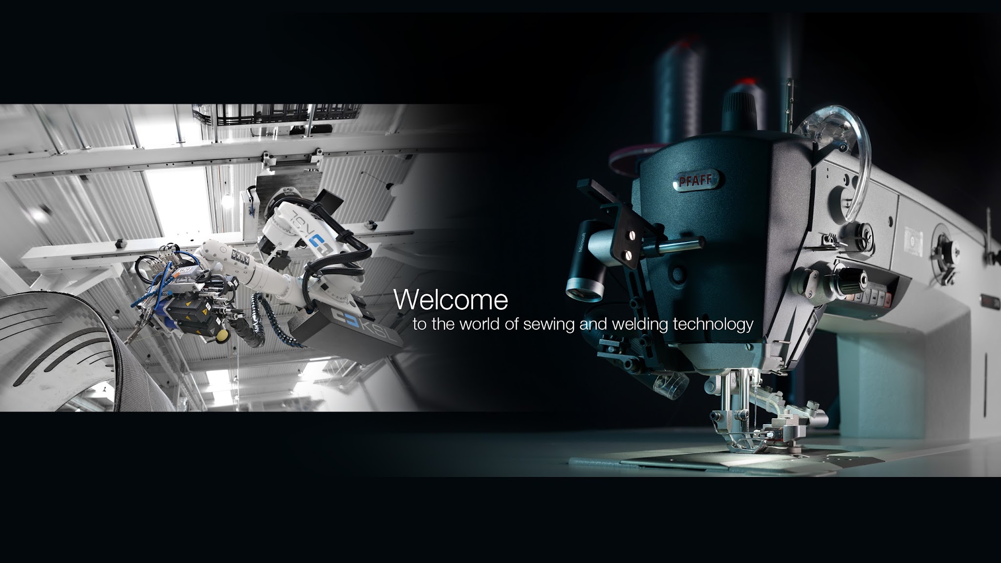 PFAFF INDUSTRIAL + KSL YouTube banner