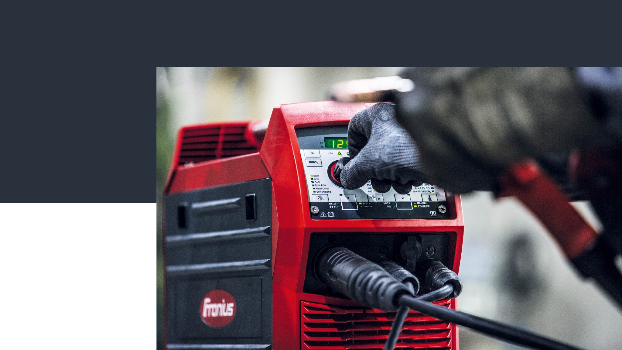 Fronius Perfect Welding YouTube banner