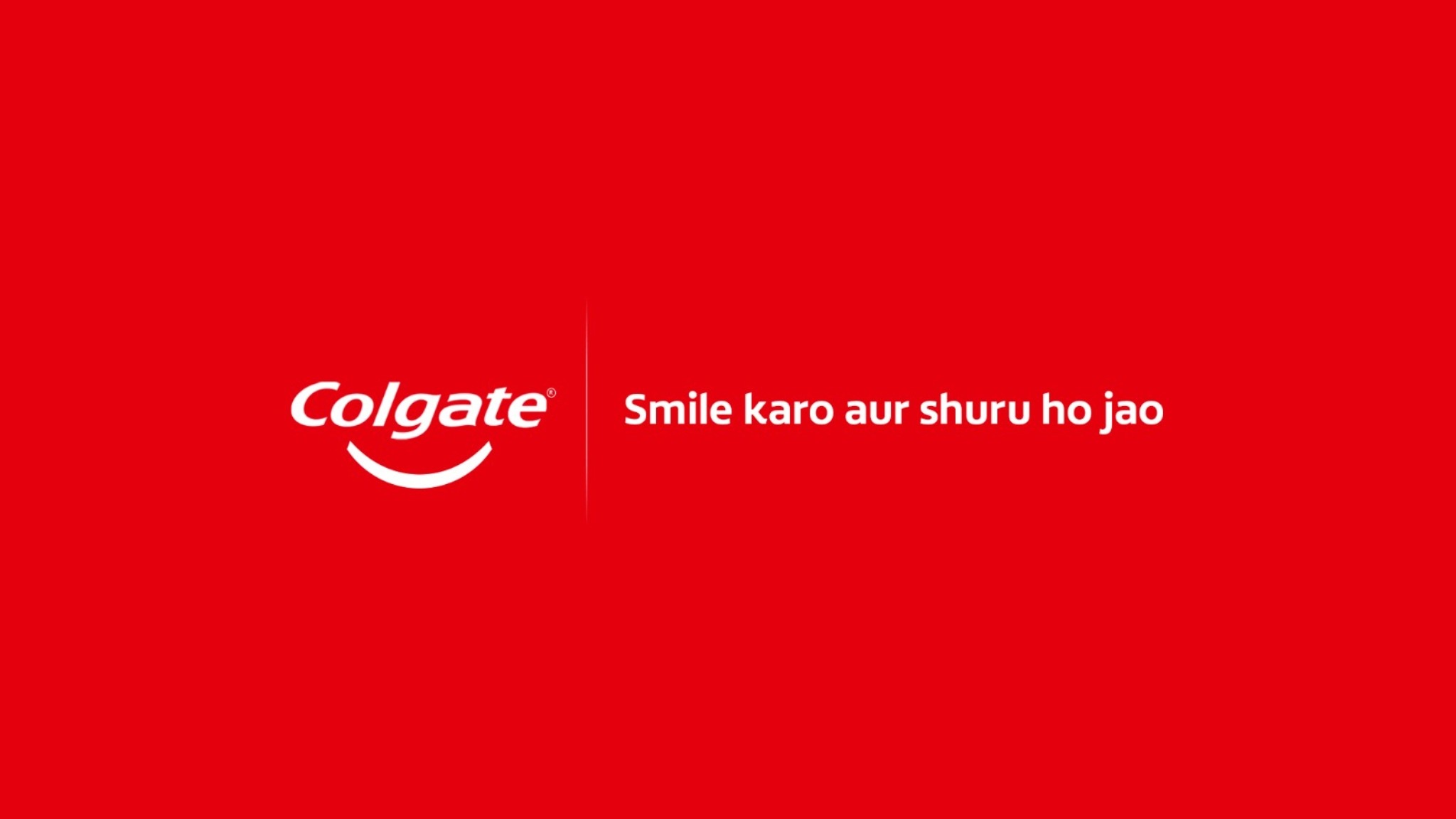 Colgate India YouTube banner