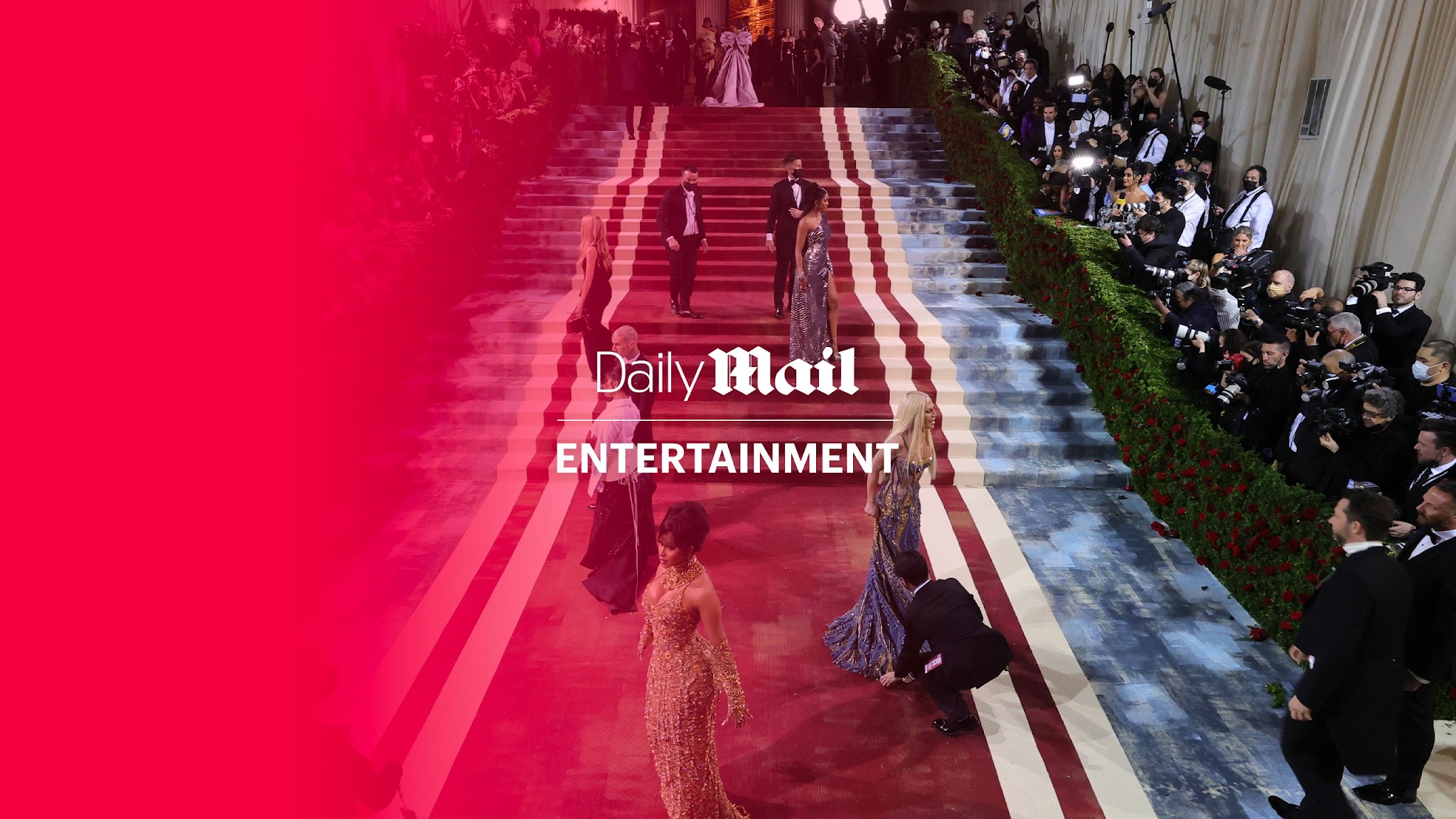 Daily Mail Entertainment YouTube banner