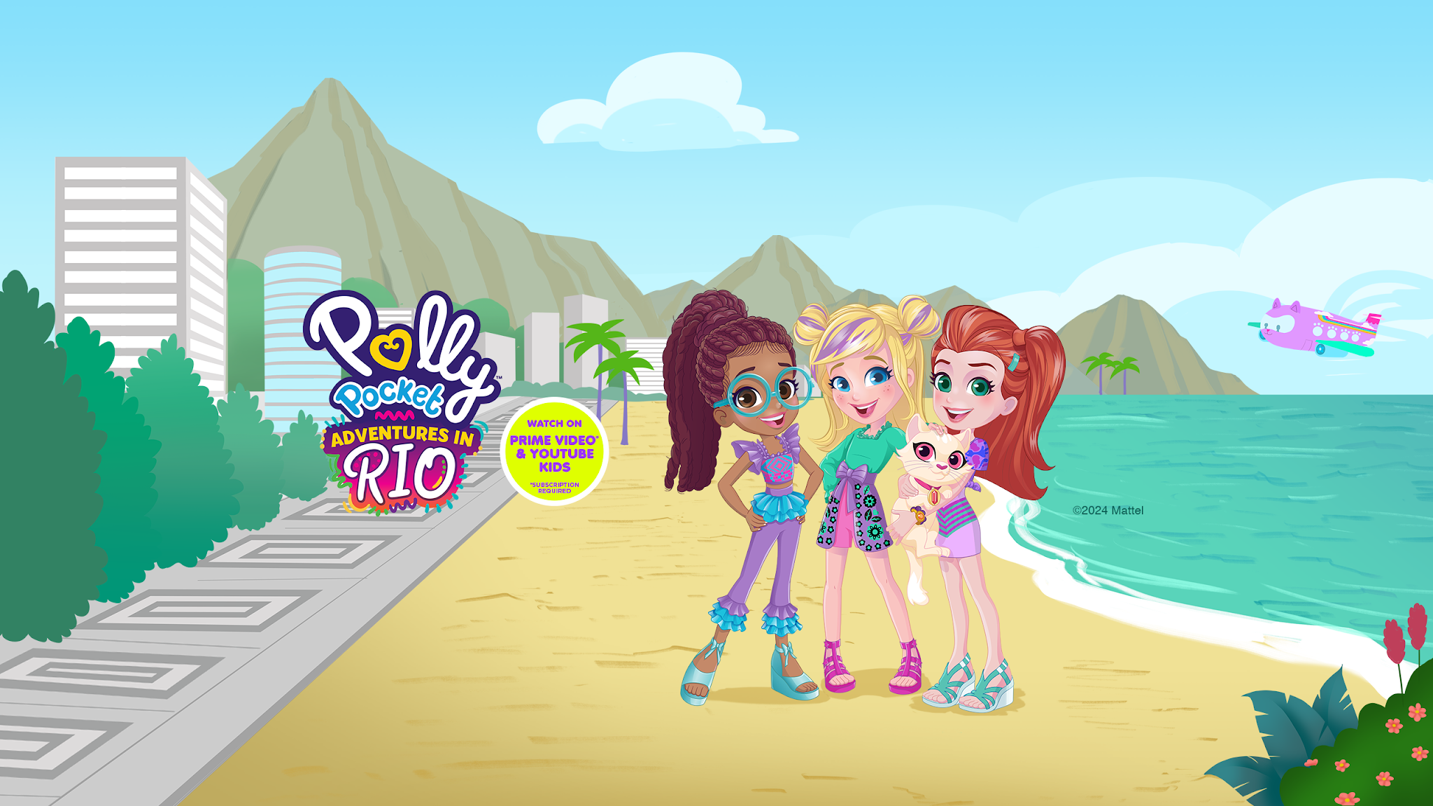 Polly Pocket En Español  YouTube banner
