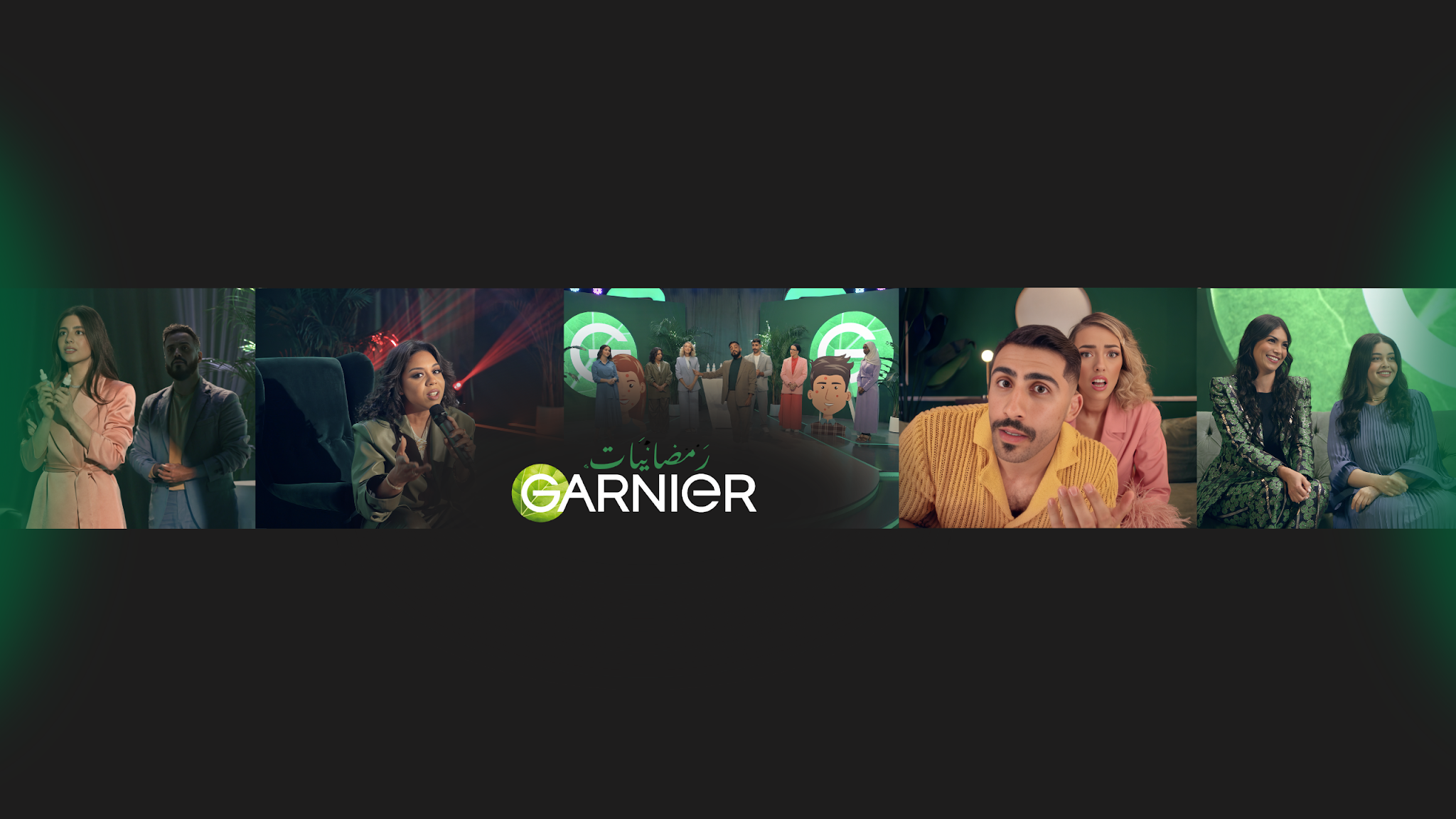 Garnier Maroc YouTube banner
