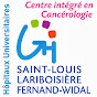 Cancérologie Hématologie Saint-Louis Lariboisière logo