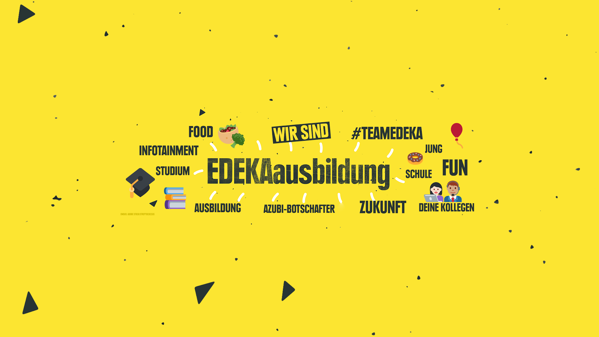 EDEKAausbildung YouTube banner