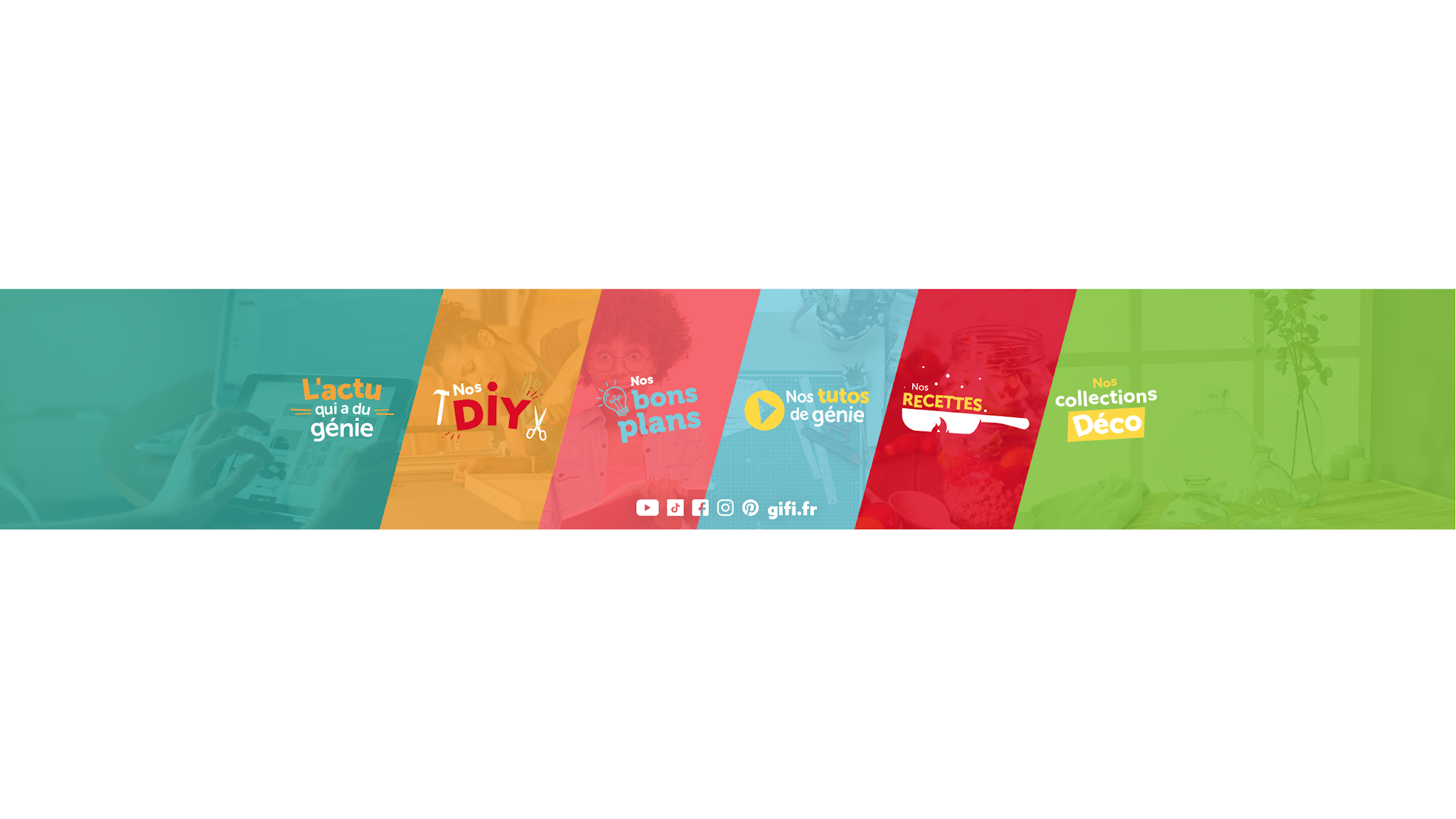 GiFi France YouTube banner