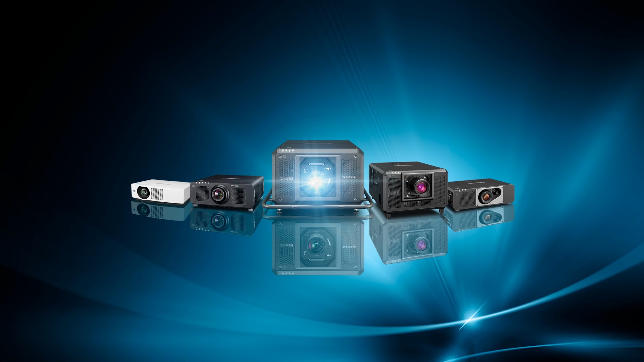 PanasonicProjector YouTube banner