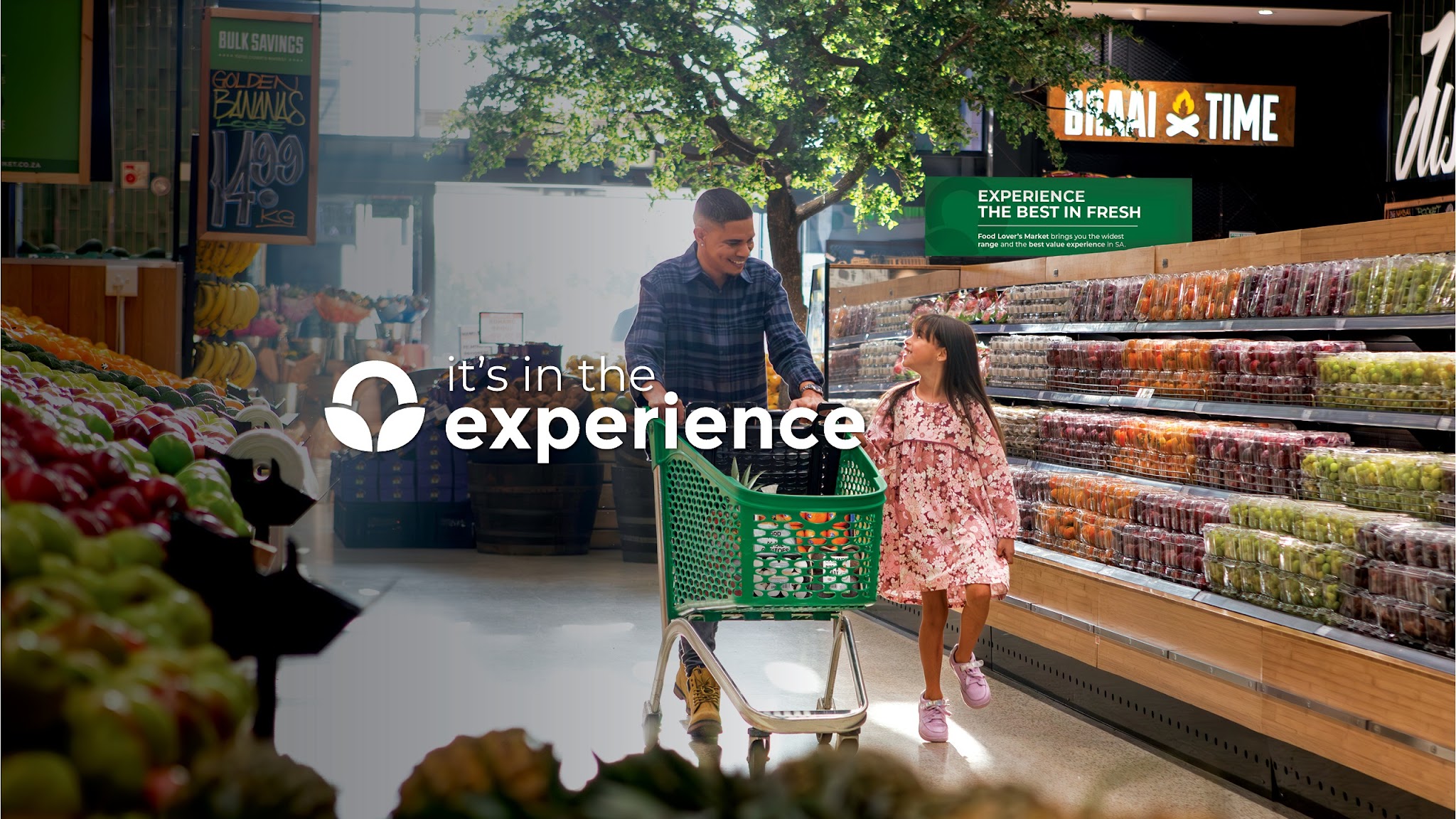 Food Lover's Market YouTube banner