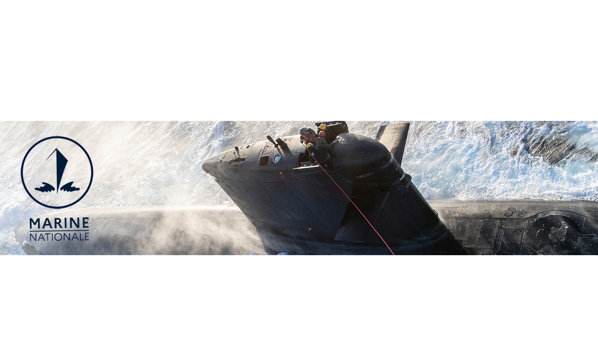 Marine Nationale YouTube banner