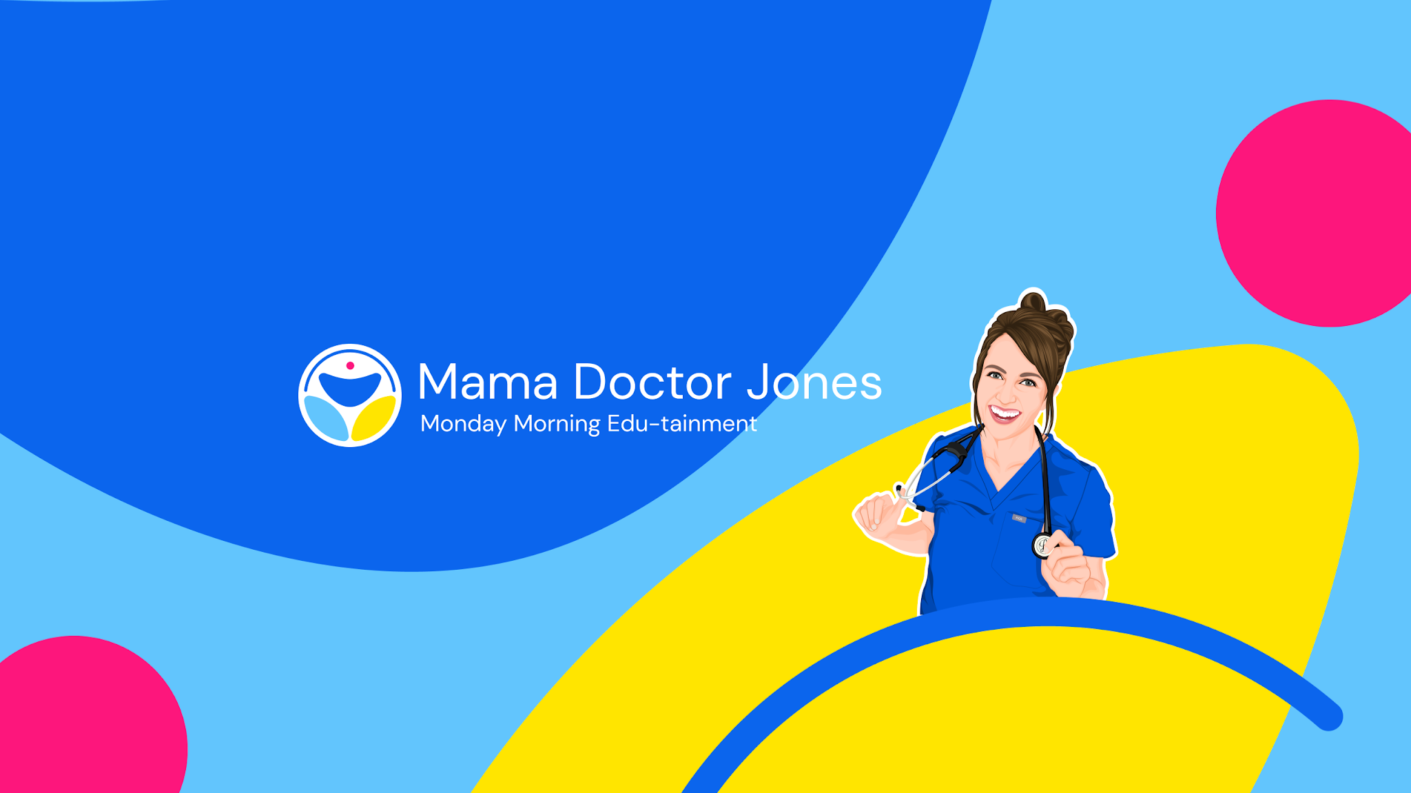 Mama Doctor Jones YouTube banner