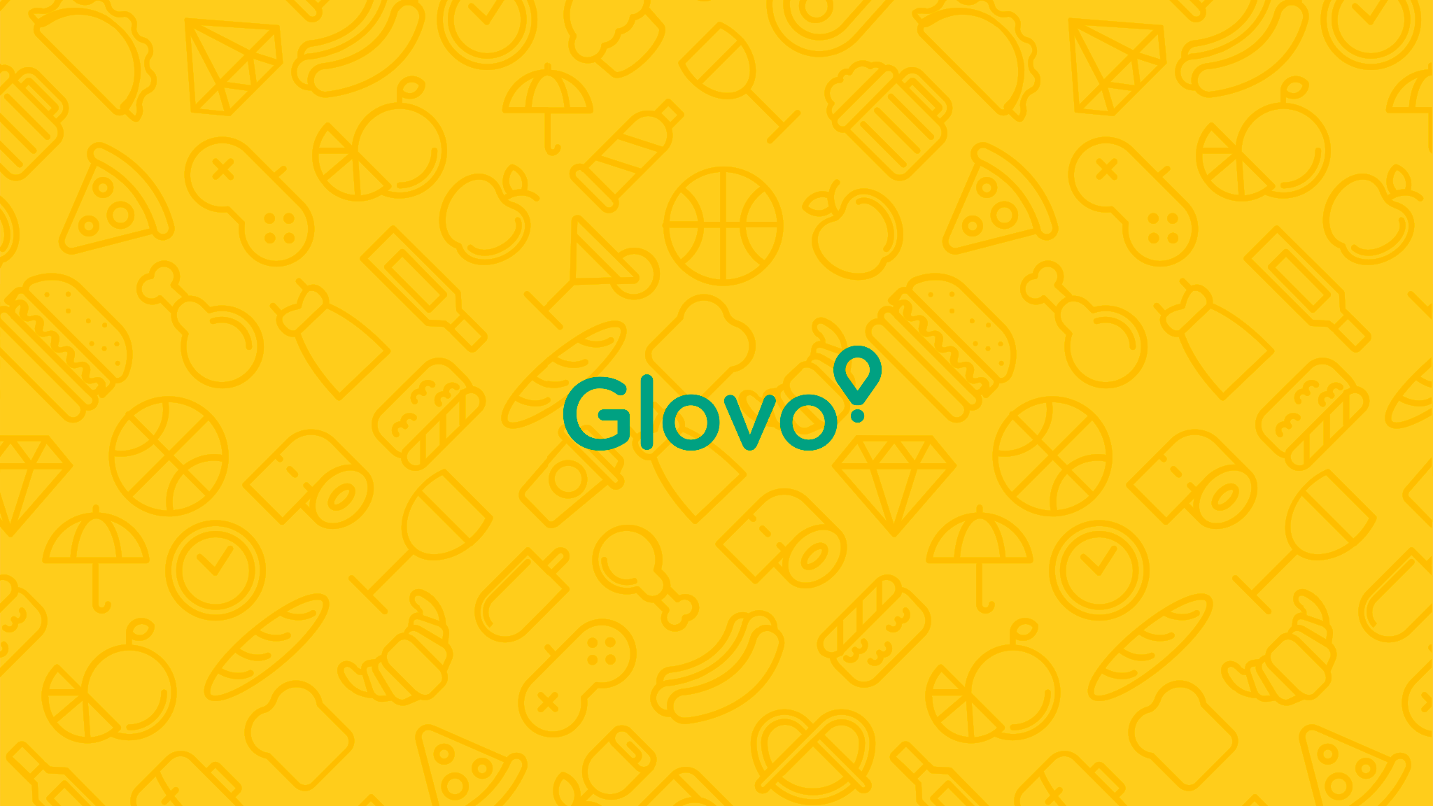 Glovo YouTube banner