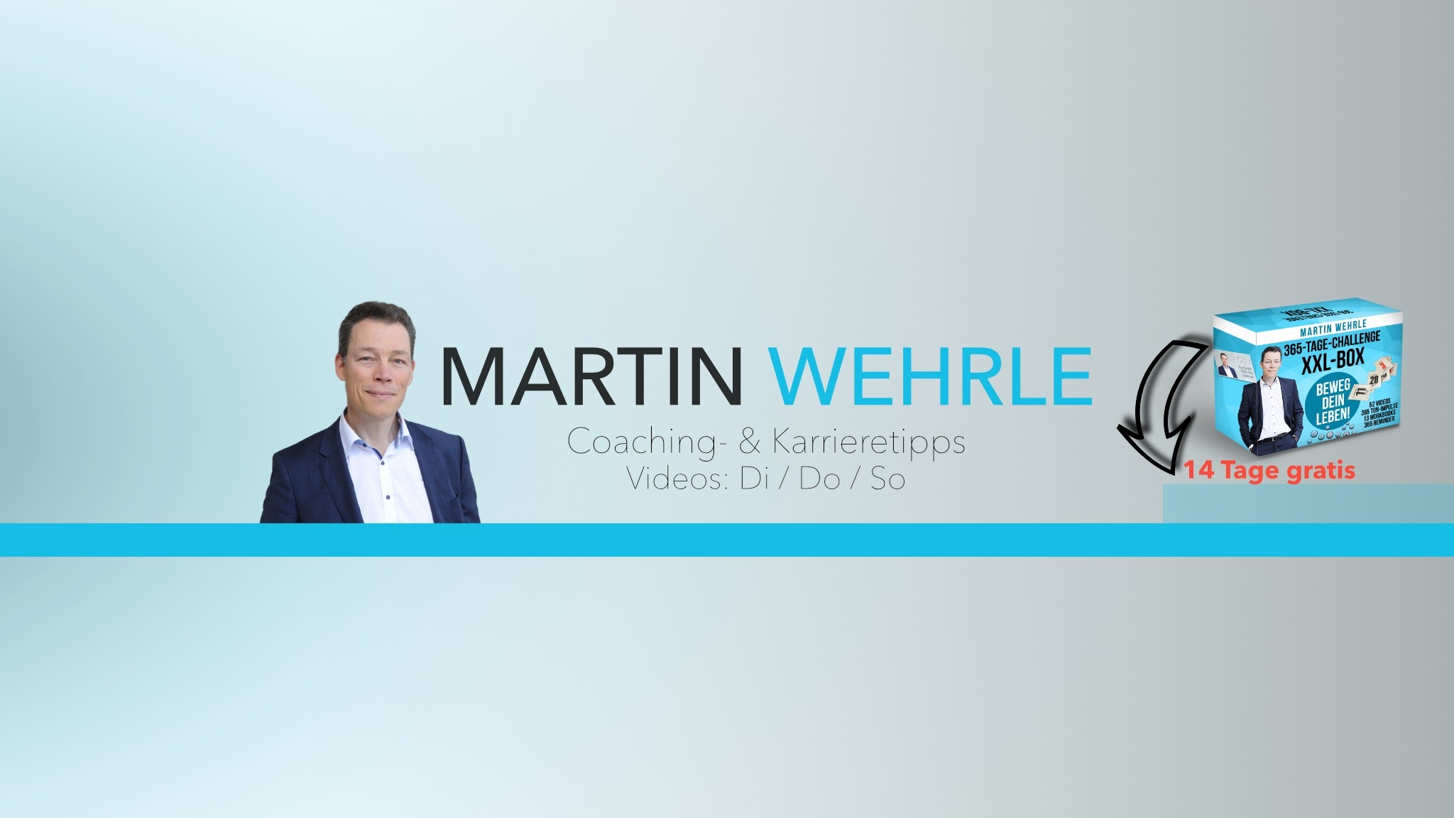 Martin Wehrle: Coaching- und Karrieretipps YouTube banner