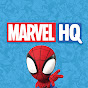 Marvel HQ LA logo