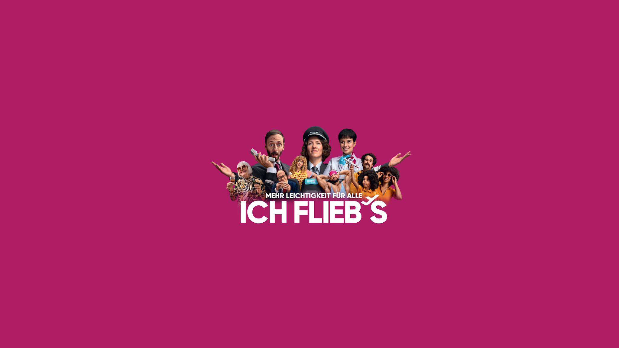 Eurowings YouTube banner